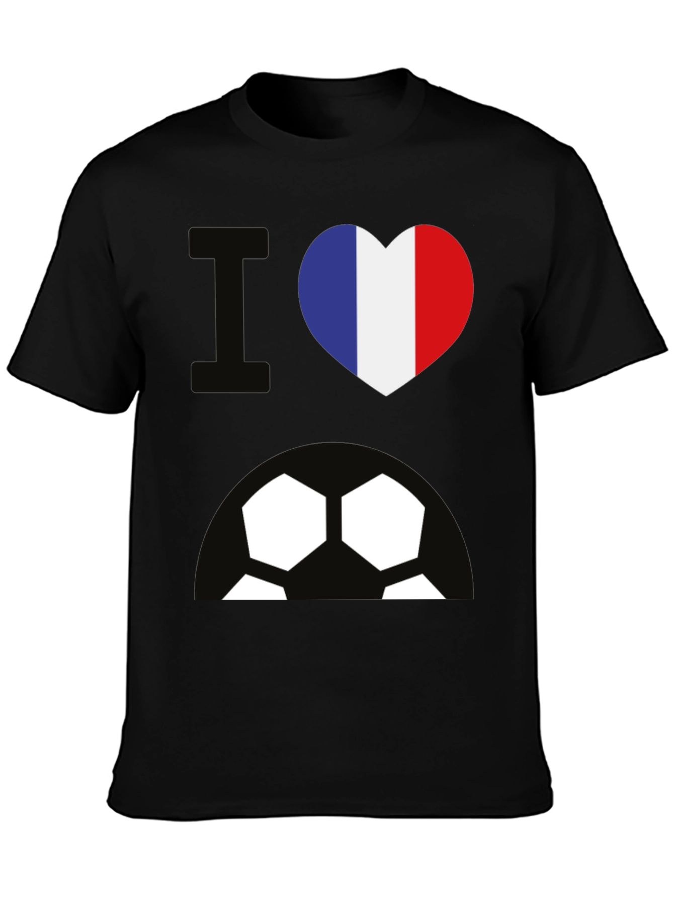 France Soccer Fan T-Shirt