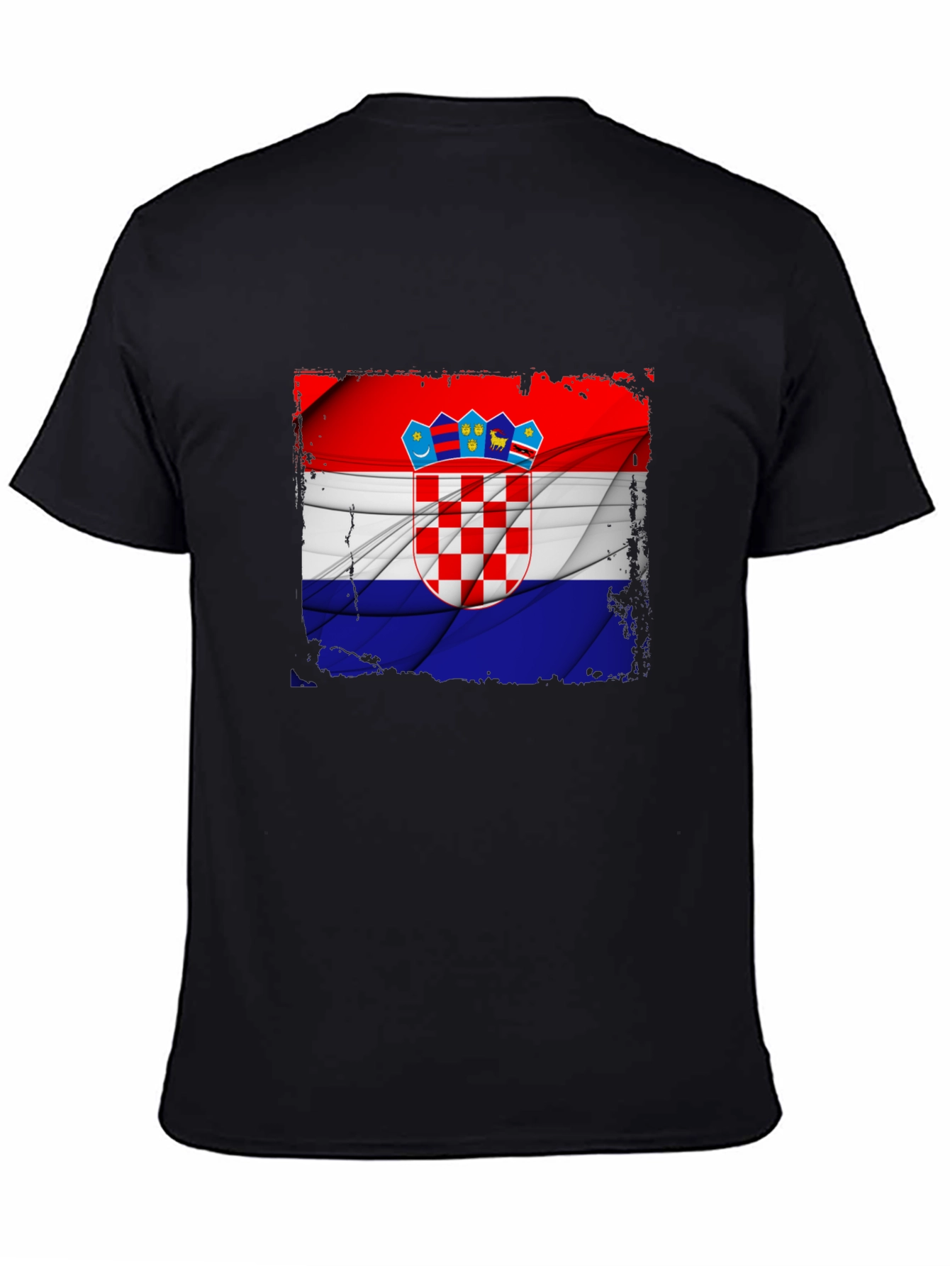 Croatia Flag Graphic T-Shirt