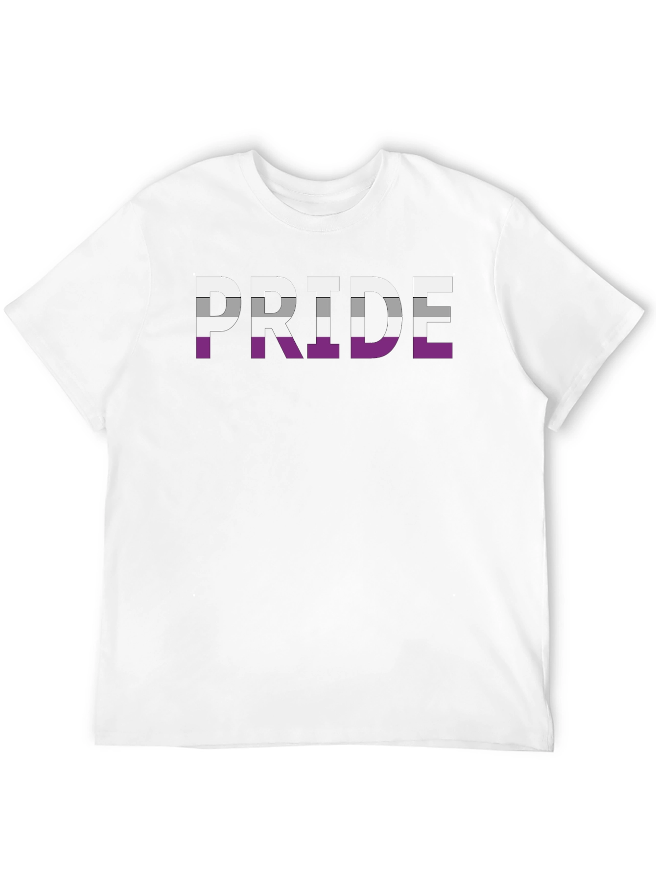 Asexual Pride T-Shirt - Black LGBTQ+ Pride Tee