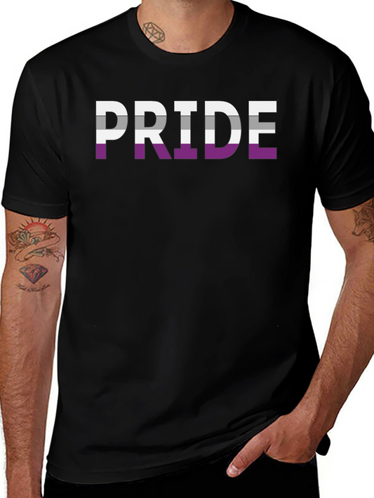 Asexual Pride T-Shirt - Black LGBTQ+ Pride Tee
