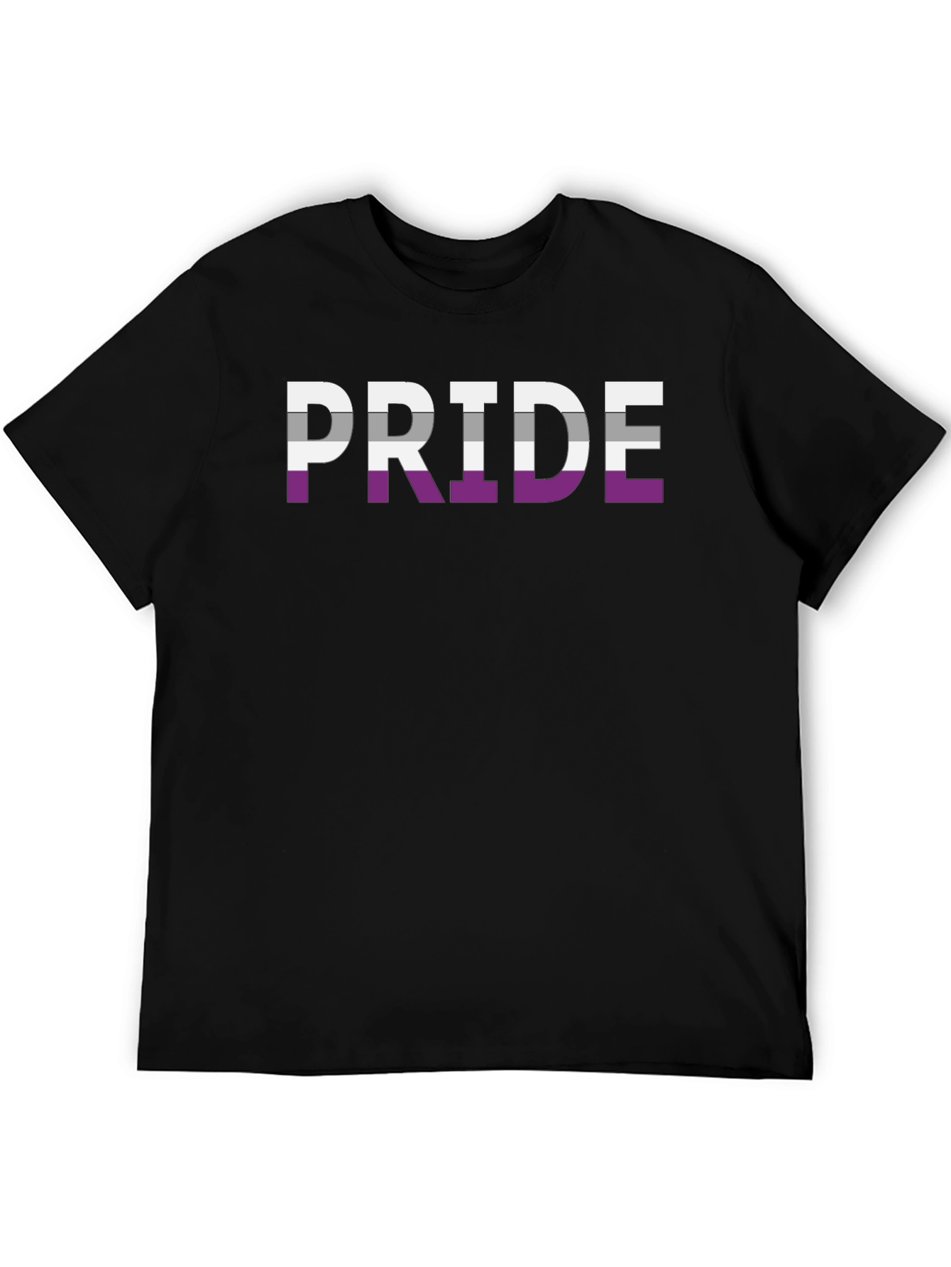 Asexual Pride T-Shirt - Black LGBTQ+ Pride Tee