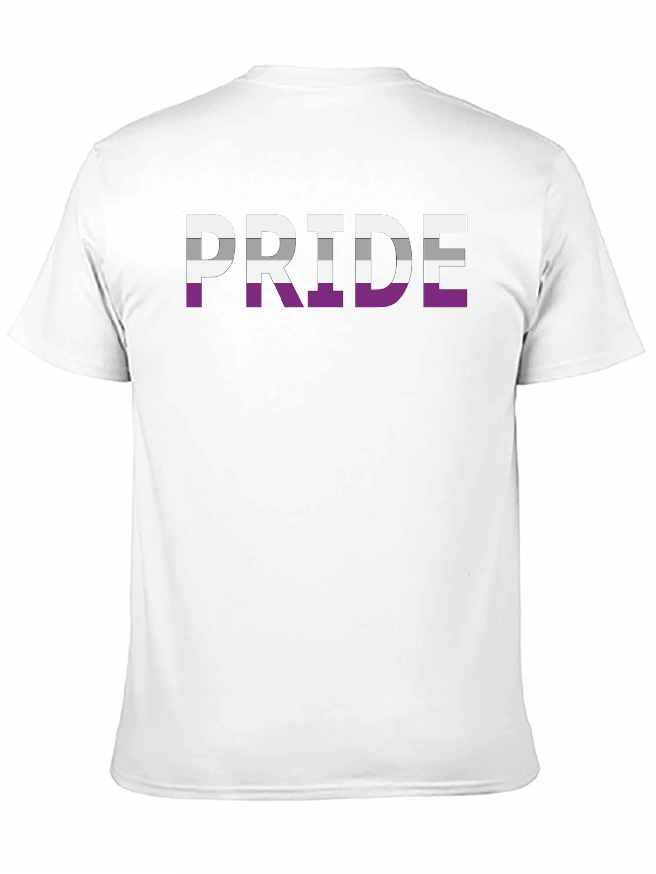 Asexual Pride T-Shirt - Black LGBTQ+ Pride Tee