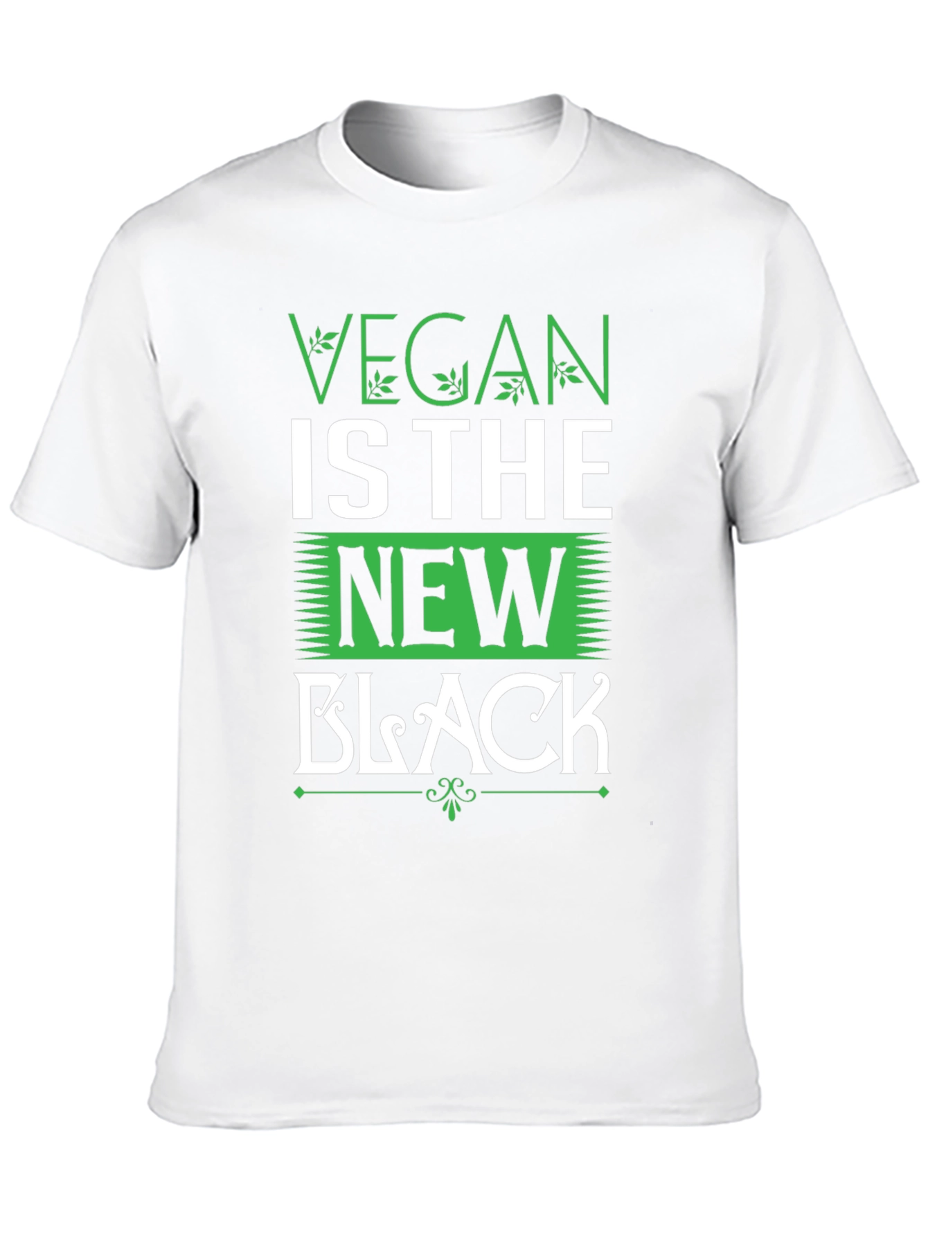 Vegan is the New Black Graphic T-Shirt
