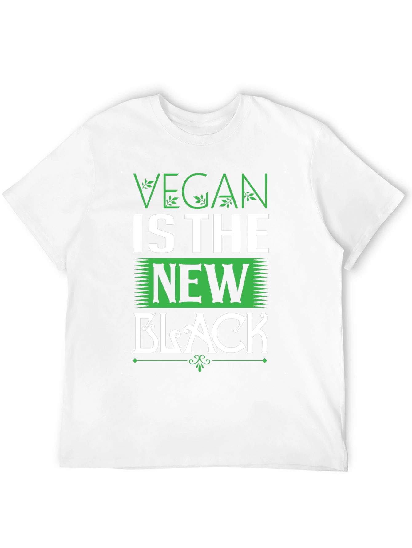 Vegan is the New Black Graphic T-Shirt