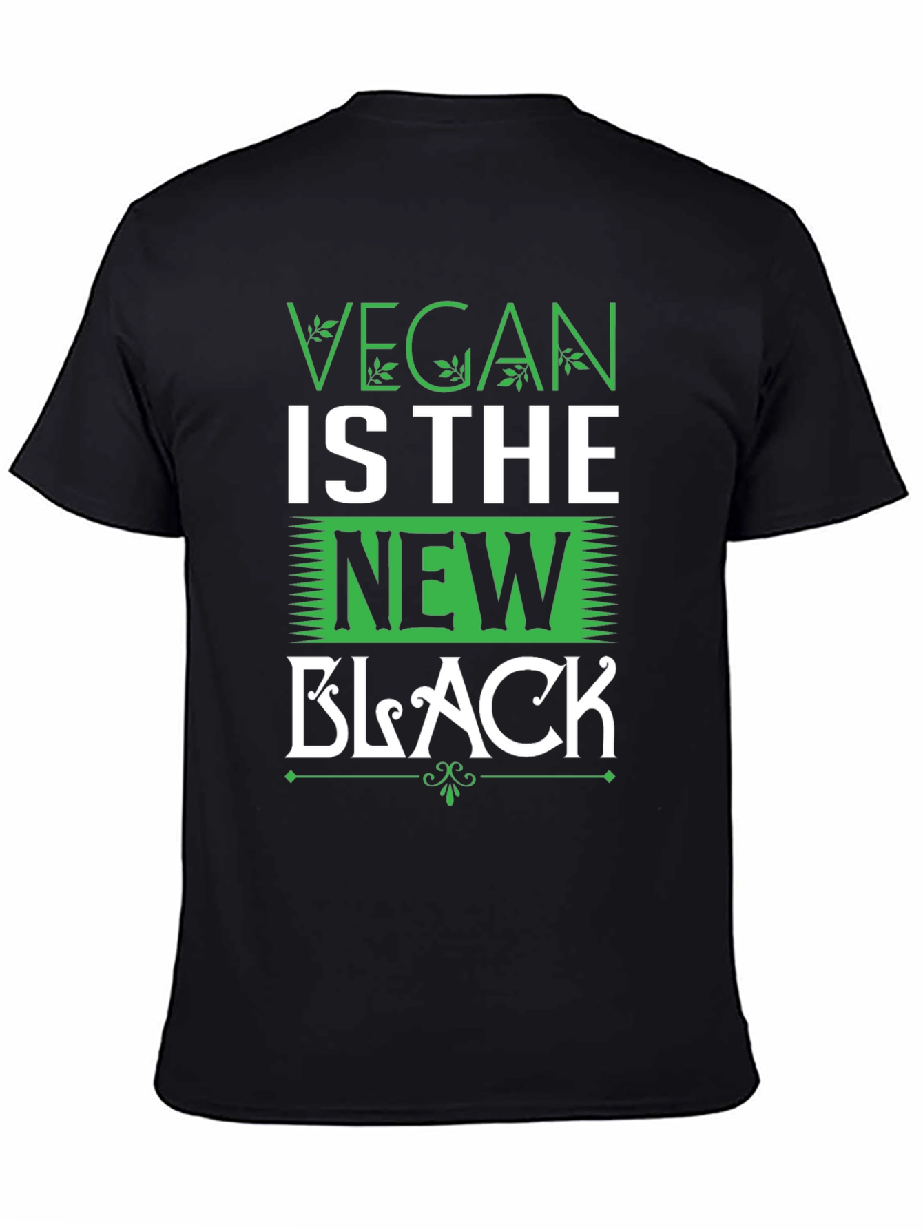 Vegan is the New Black Graphic T-Shirt