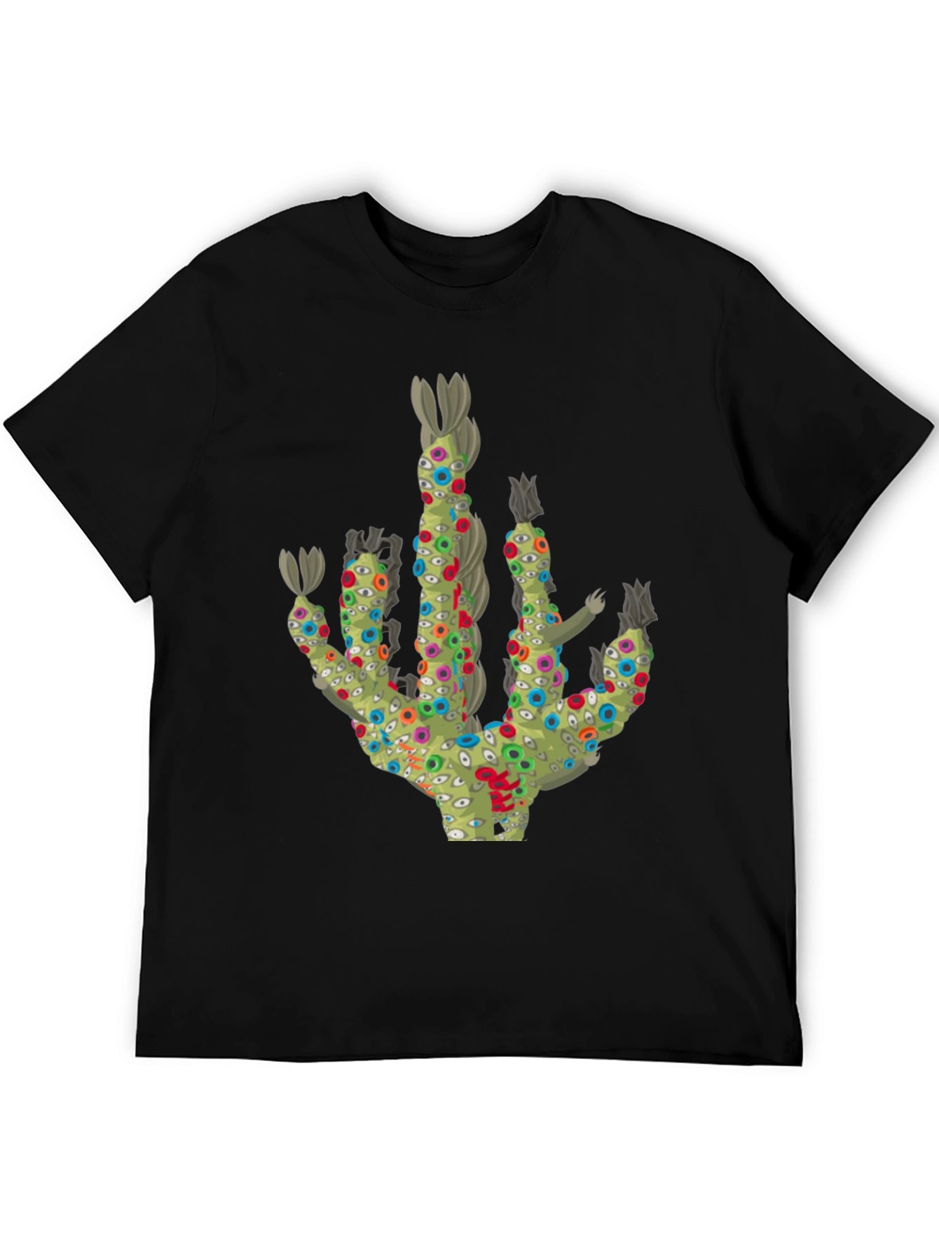 Eye-Catching Graphic Tee - Unique Novelty Design