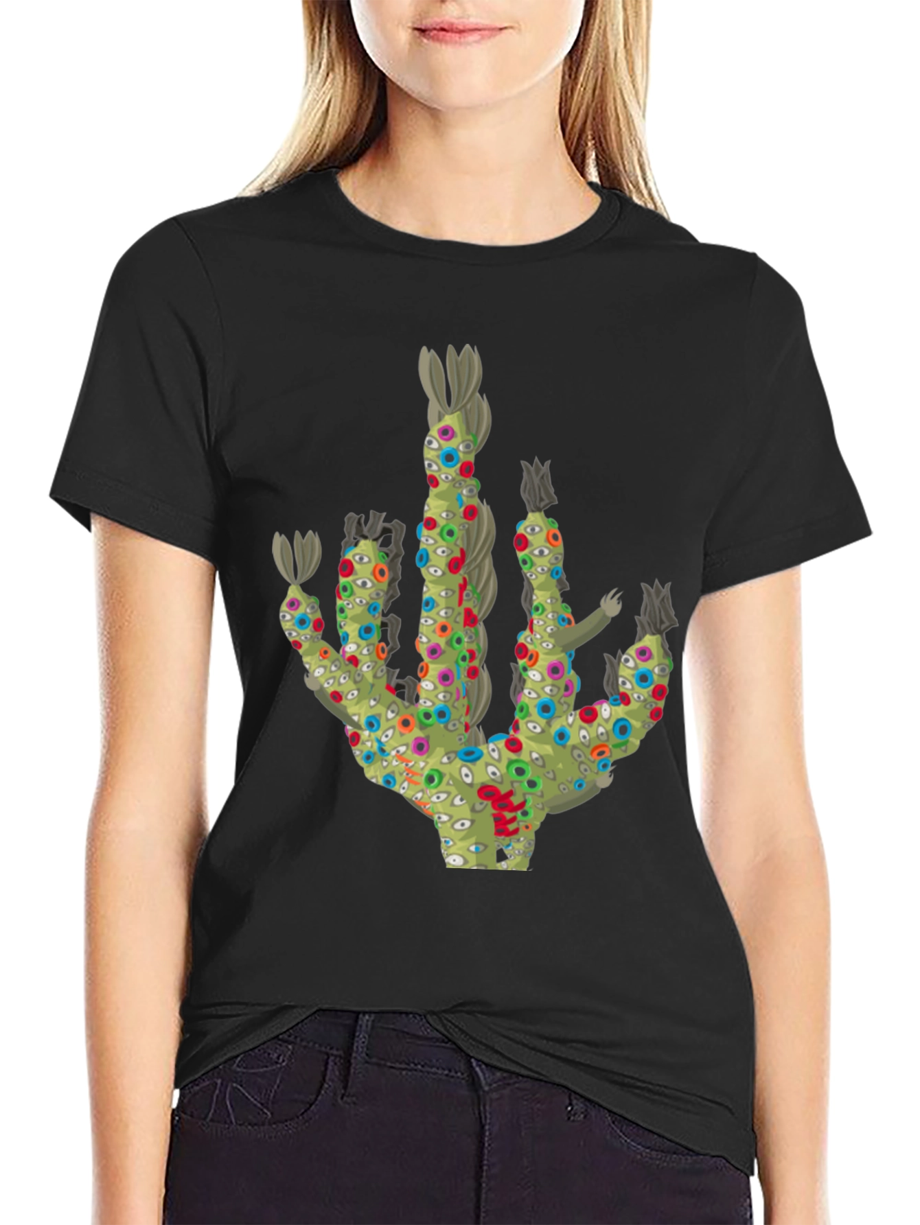 Eye-Catching Graphic Tee - Unique Novelty Design