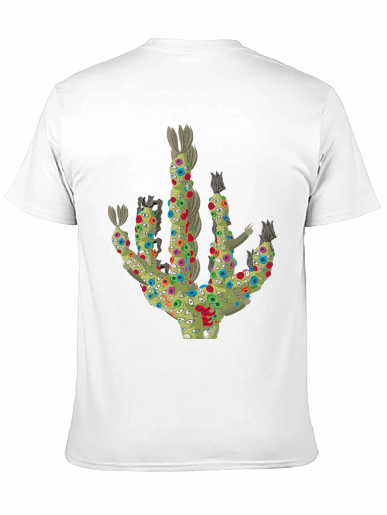 Eye-Catching Graphic Tee - Unique Novelty Design