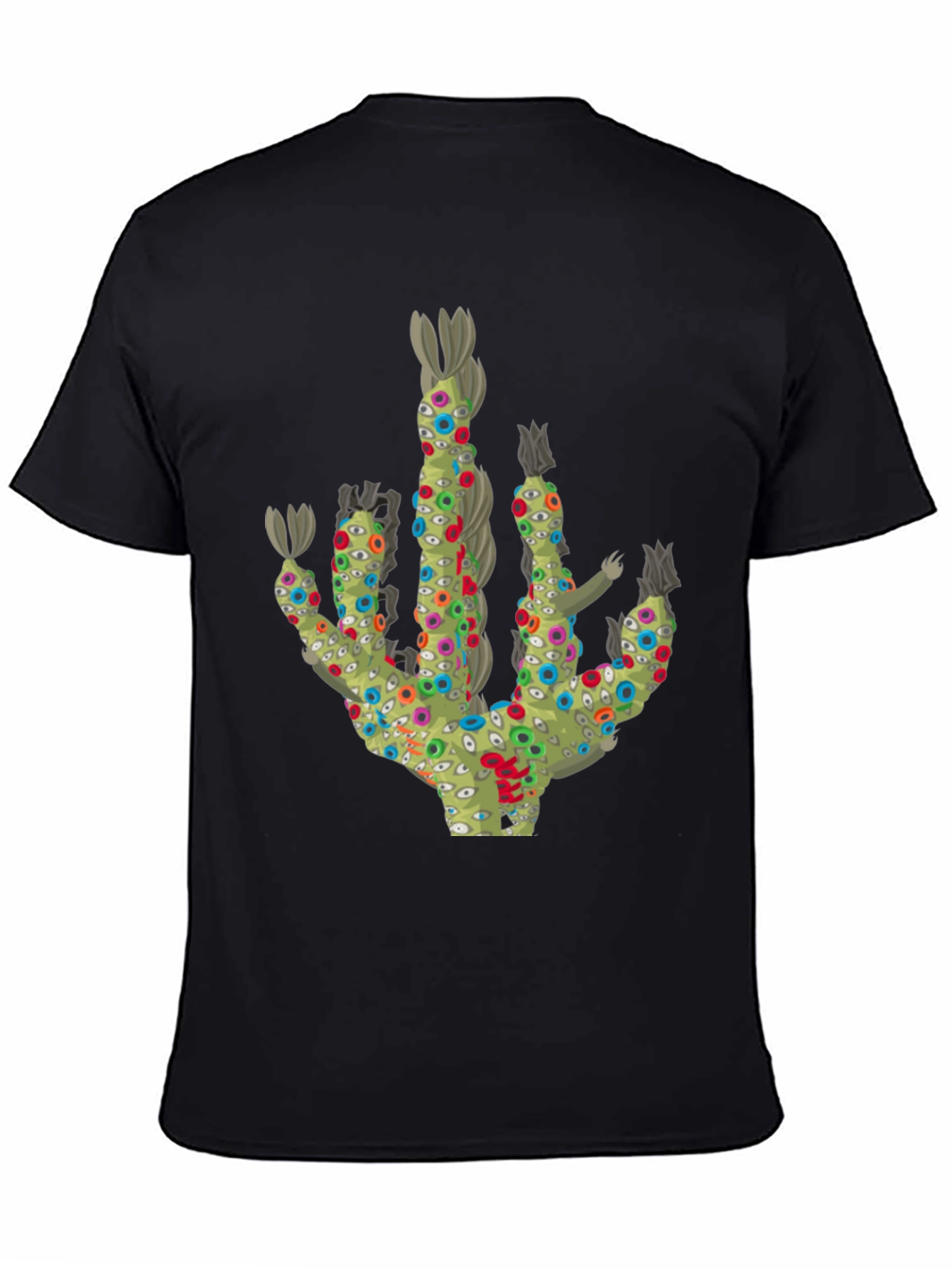 Eye-Catching Graphic Tee - Unique Novelty Design