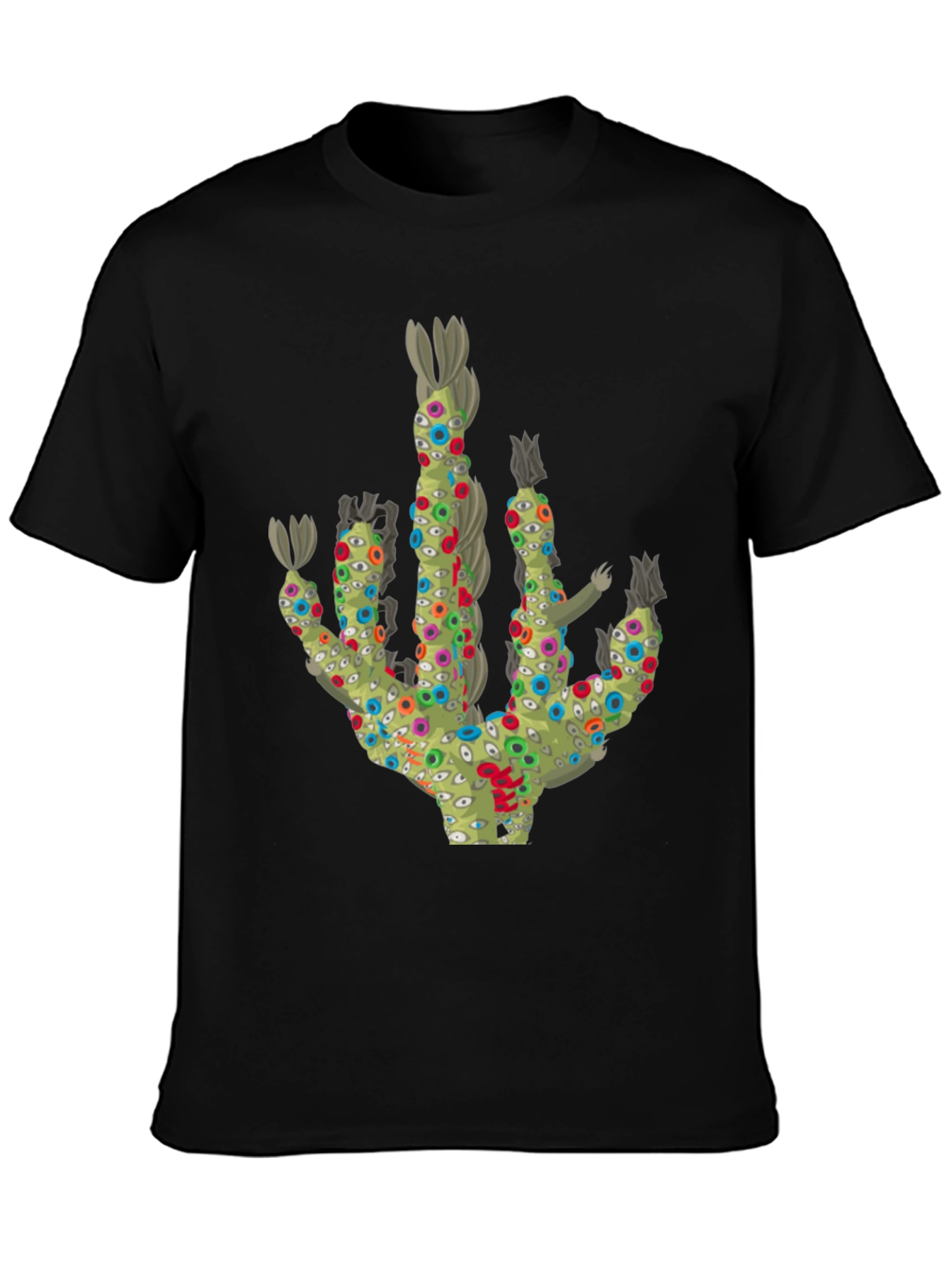 Eye-Catching Graphic Tee - Unique Novelty Design