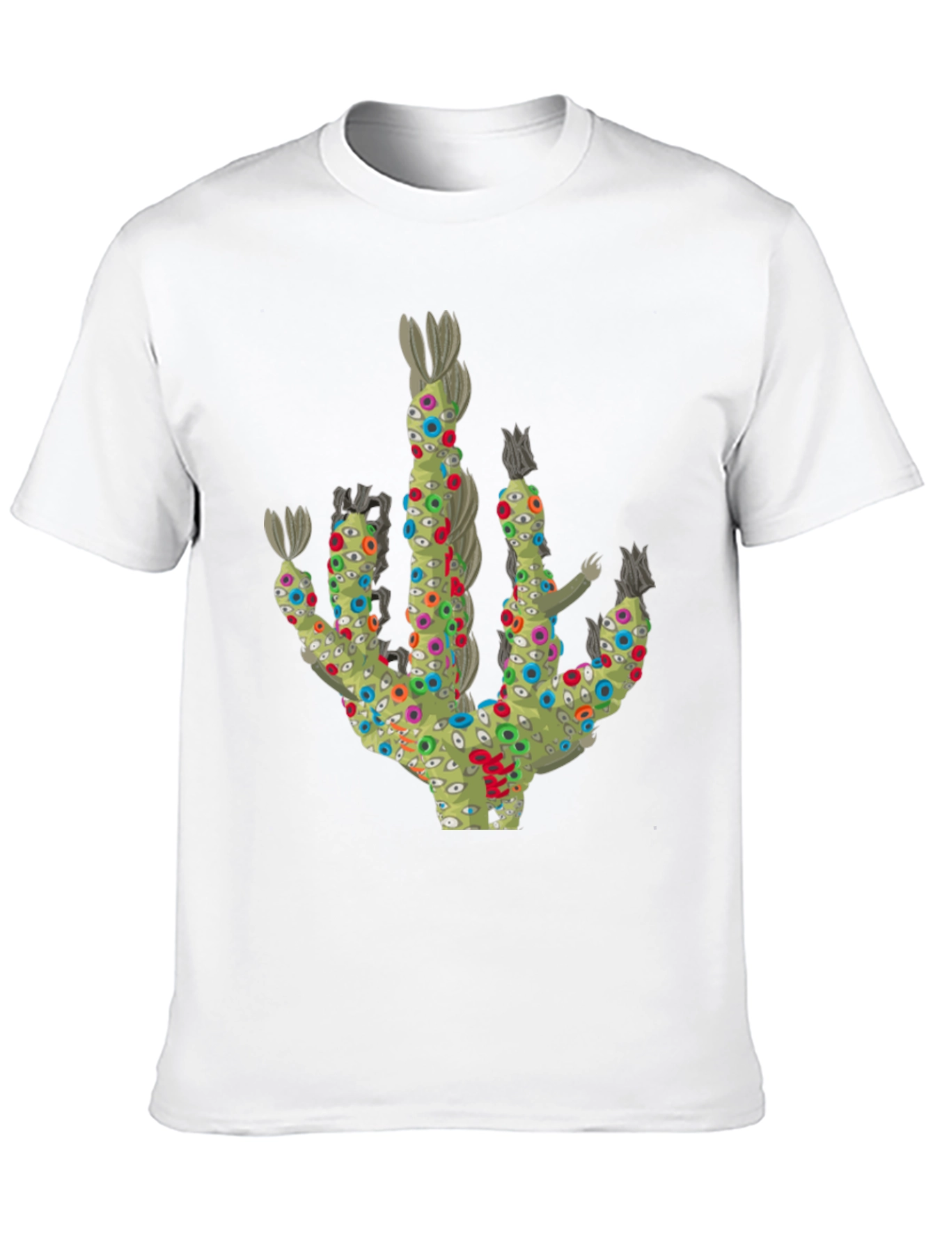 Eye-Catching Graphic Tee - Unique Novelty Design