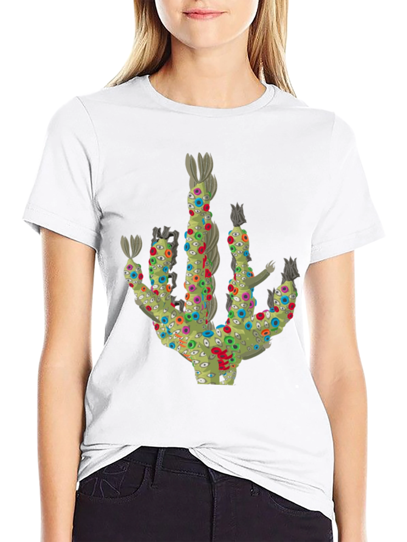 Eye-Catching Graphic Tee - Unique Novelty Design
