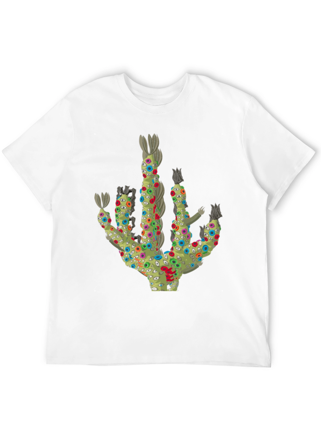 Eye-Catching Graphic Tee - Unique Novelty Design