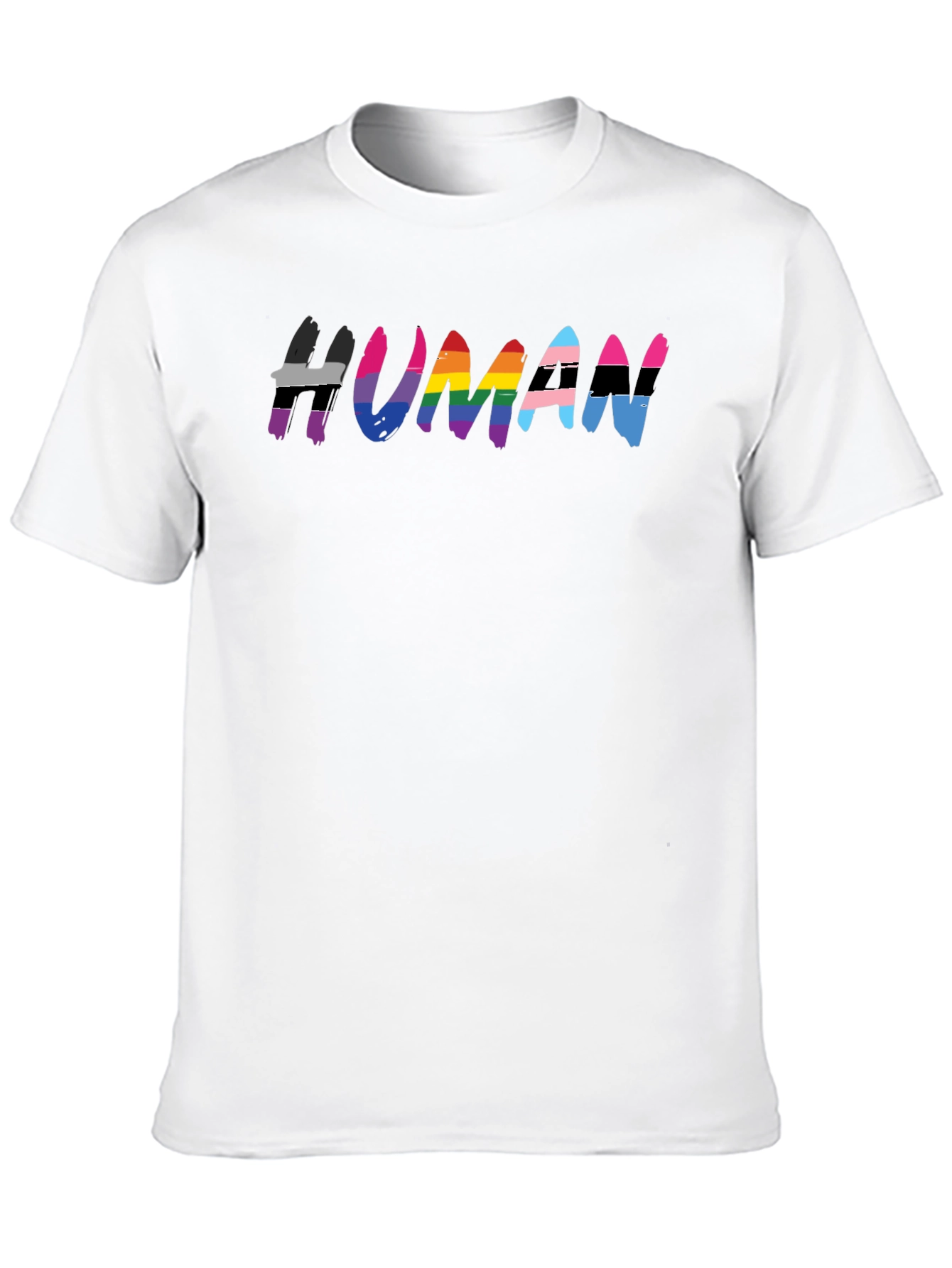 Pride HUMAN T-Shirt - LGBTQ+ Ally Tee