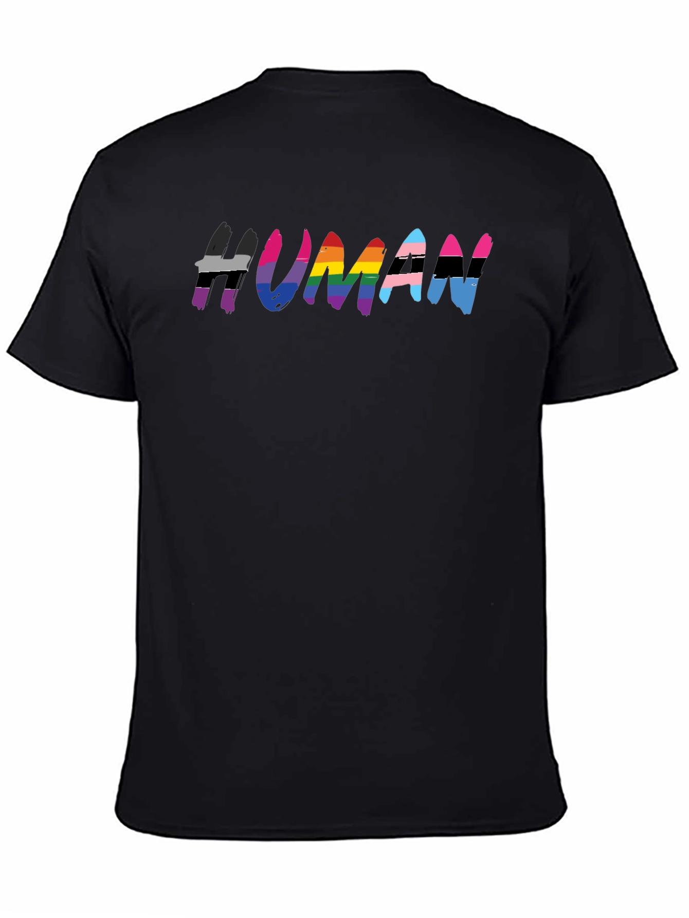 Pride HUMAN T-Shirt - LGBTQ+ Ally Tee