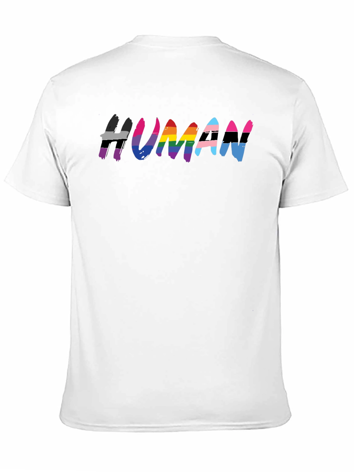 Pride HUMAN T-Shirt - LGBTQ+ Ally Tee