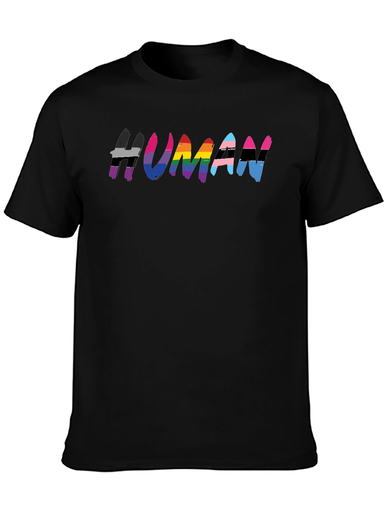 Pride HUMAN T-Shirt - LGBTQ+ Ally Tee