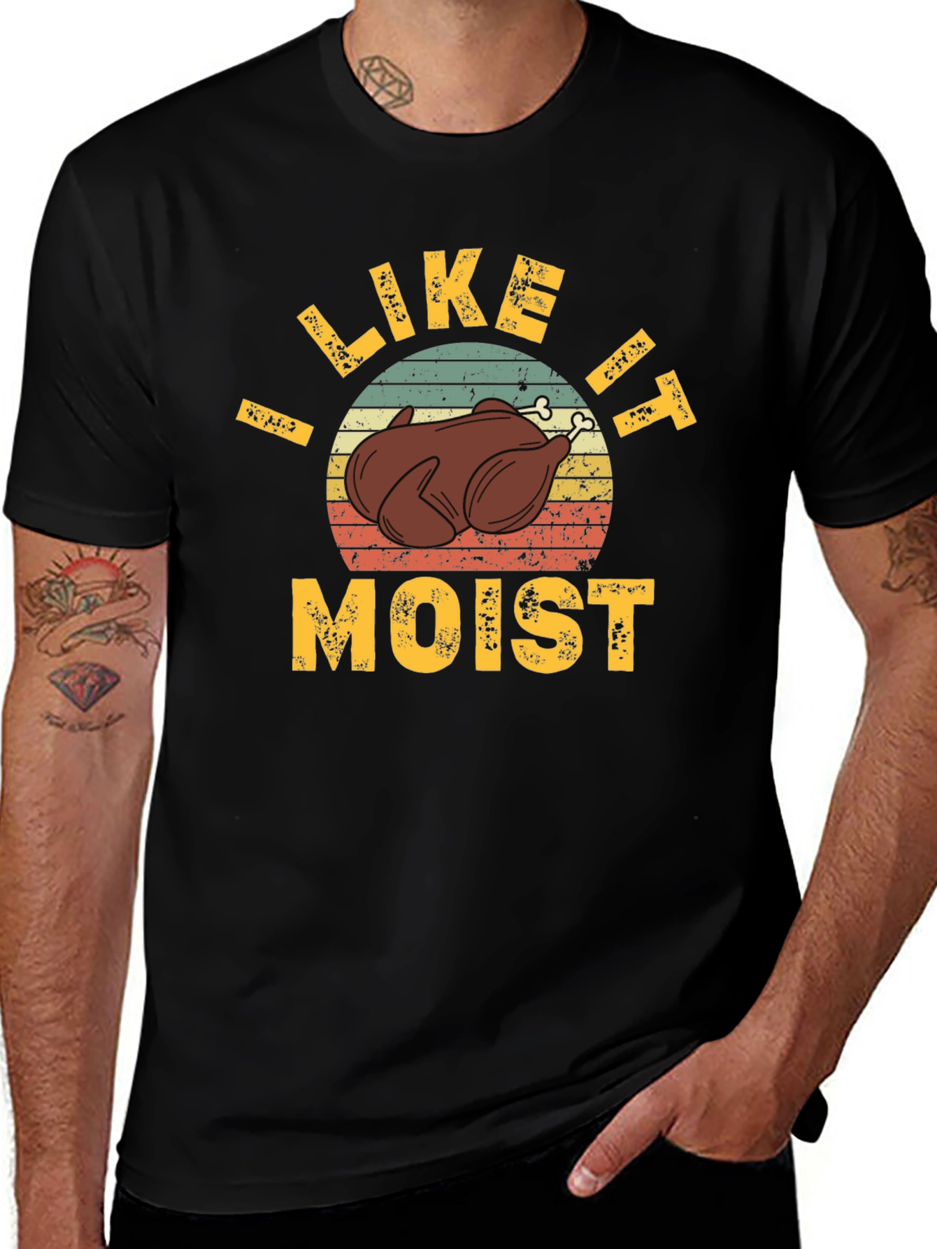 I Like it Moist Thanksgiving T-Shirt
