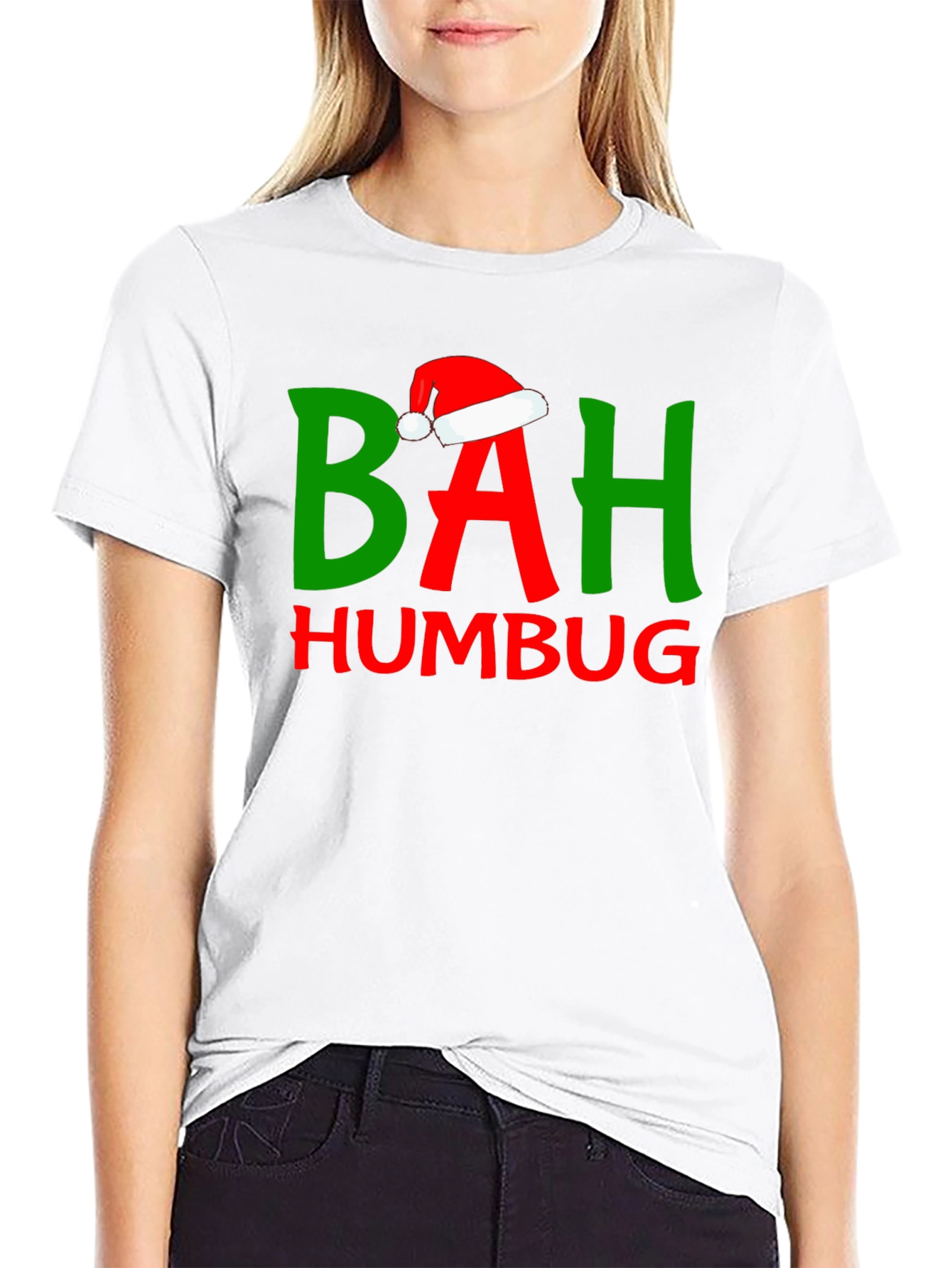 Bah Humbug Christmas T-Shirt