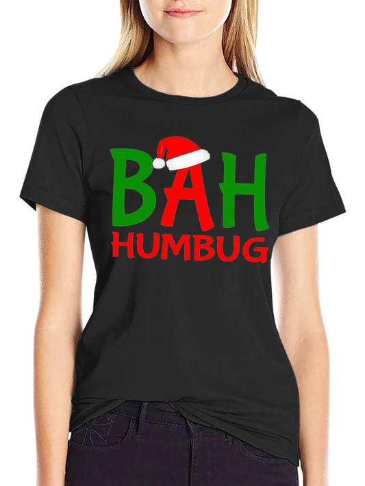 Bah Humbug Christmas T-Shirt