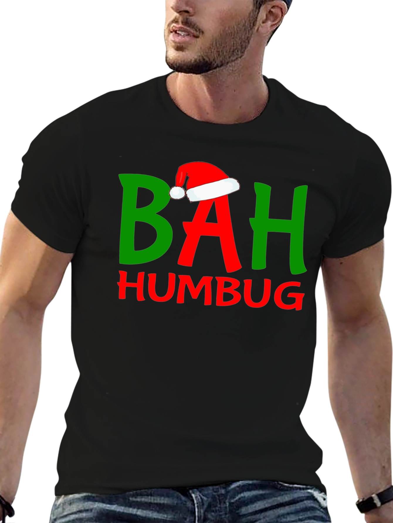 Bah Humbug Christmas T-Shirt