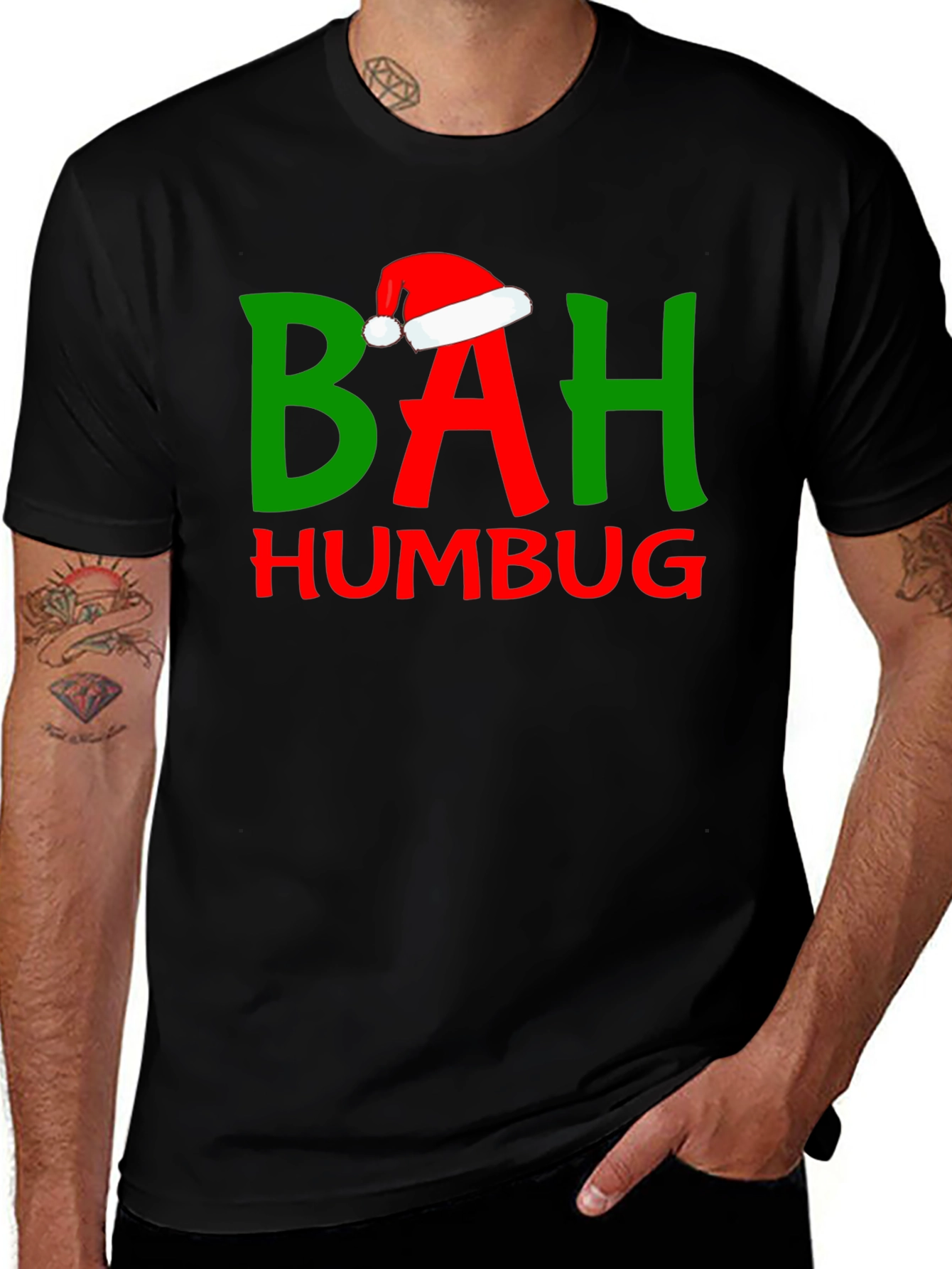 Bah Humbug Christmas T-Shirt