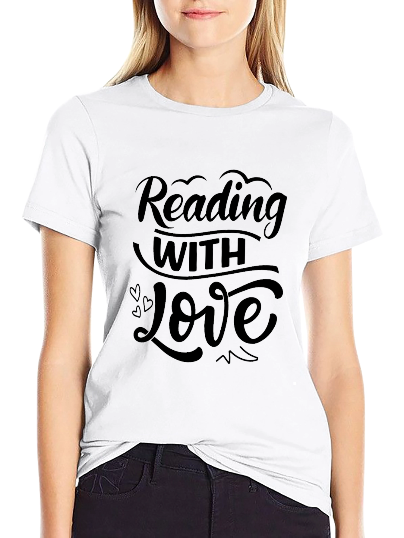 Reading With Love T-Shirt