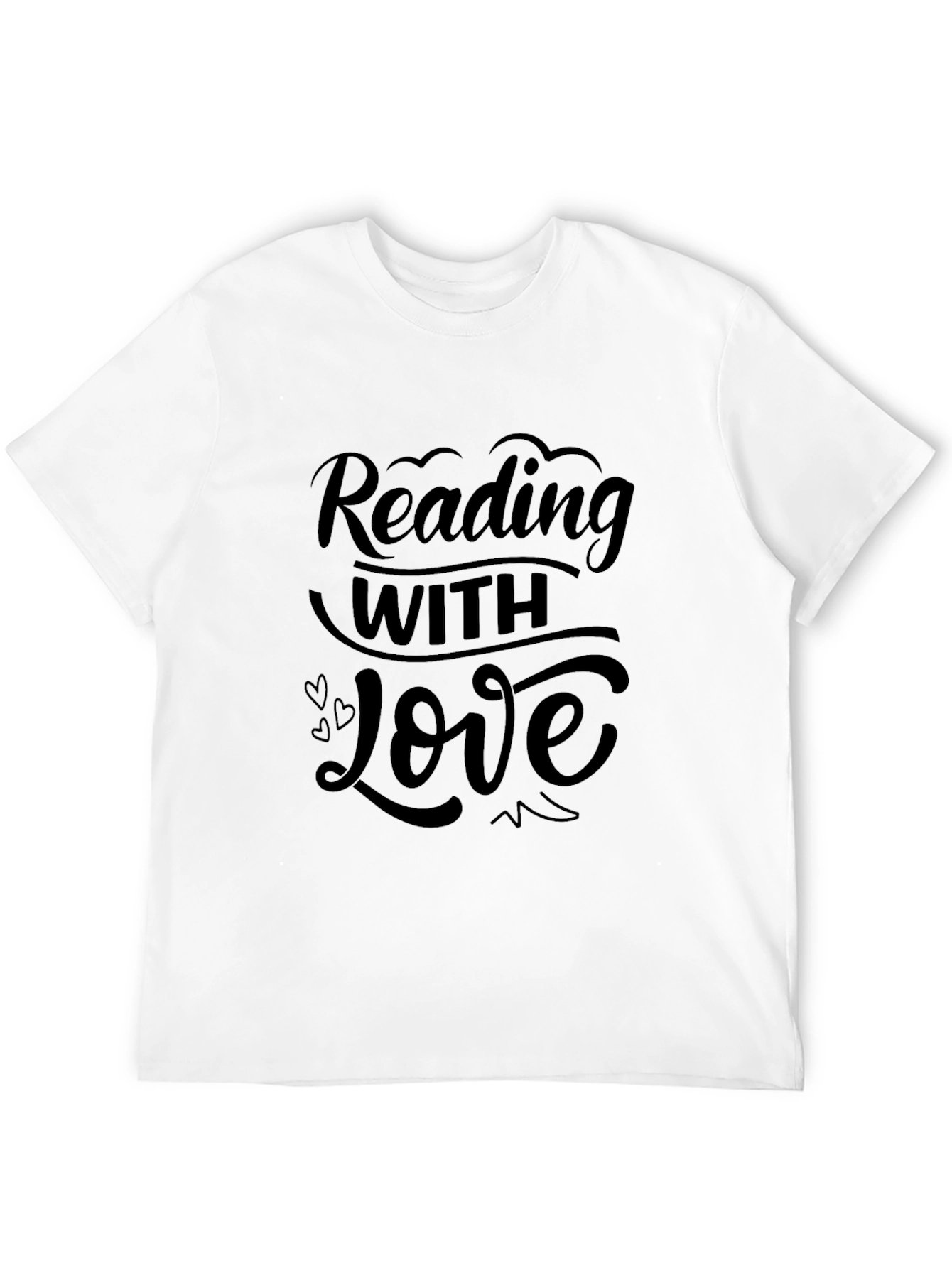 Reading With Love T-Shirt