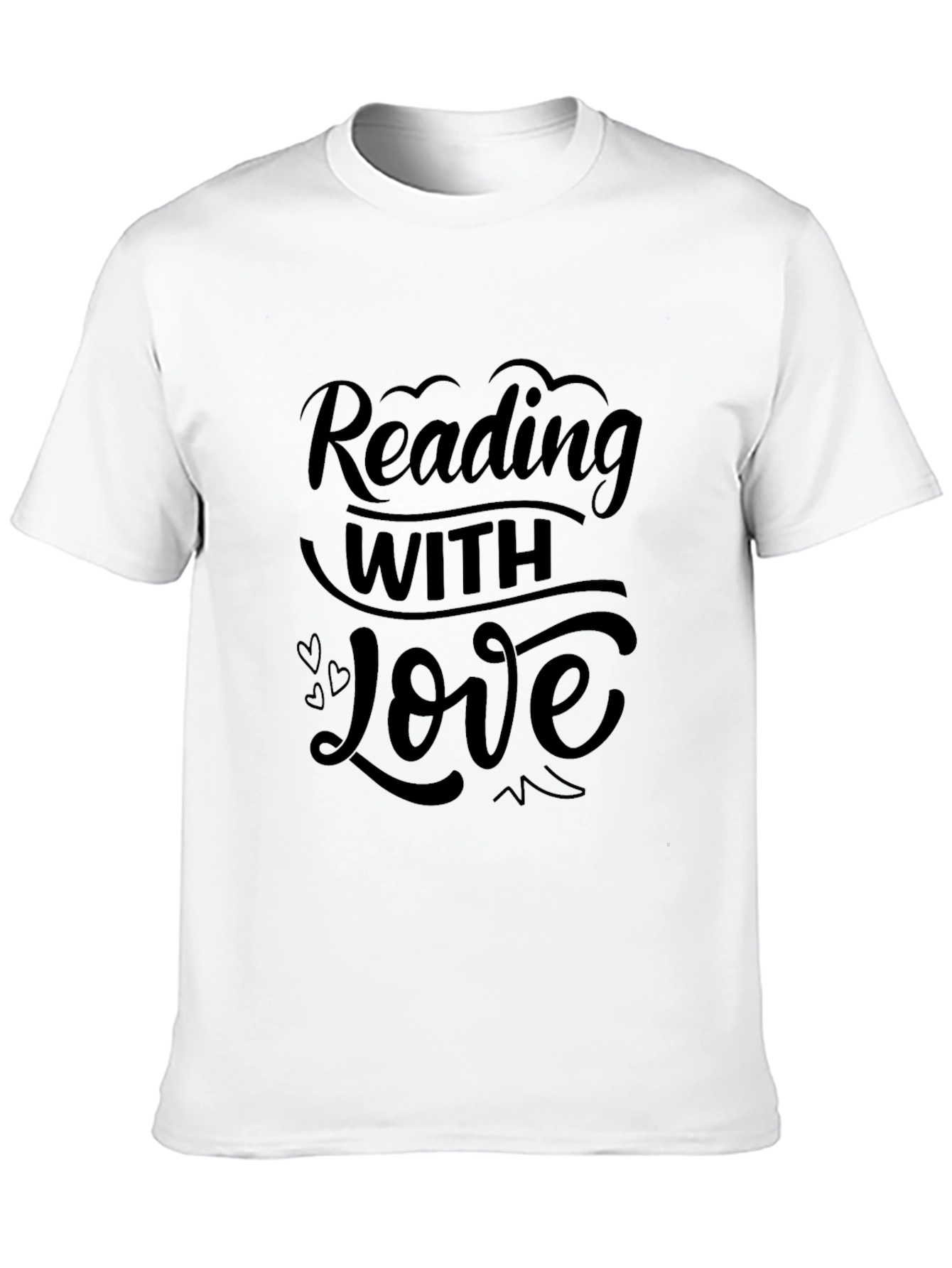 Reading With Love T-Shirt