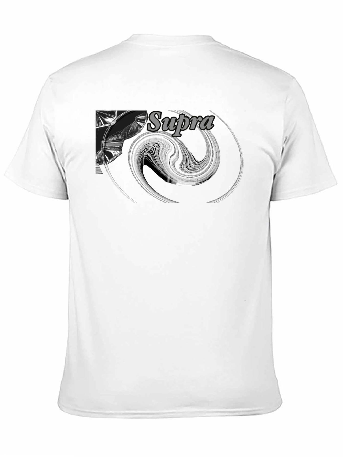Supra Graphic Tee - Mens Black T-Shirt