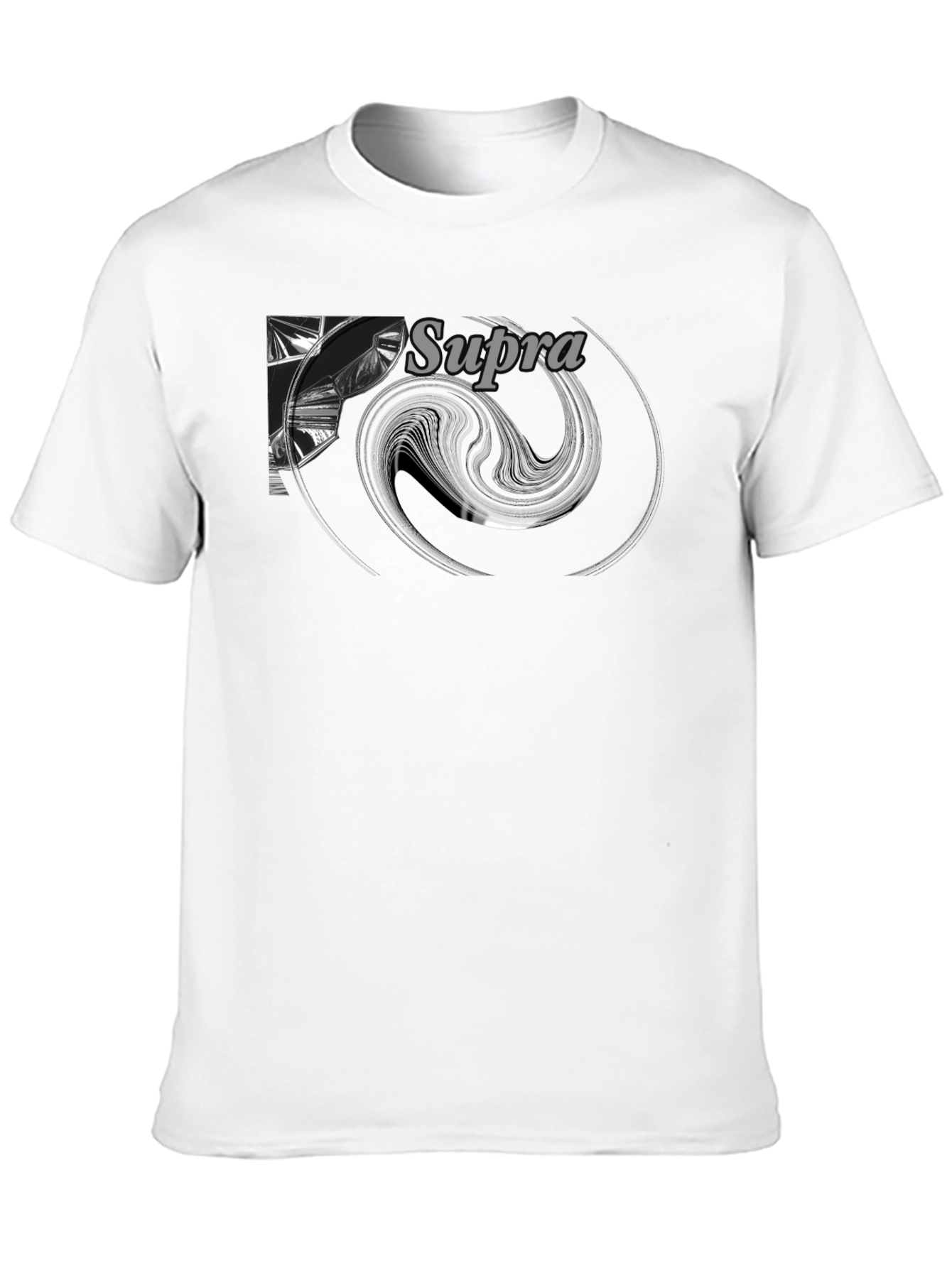 Supra Graphic Tee - Mens Black T-Shirt