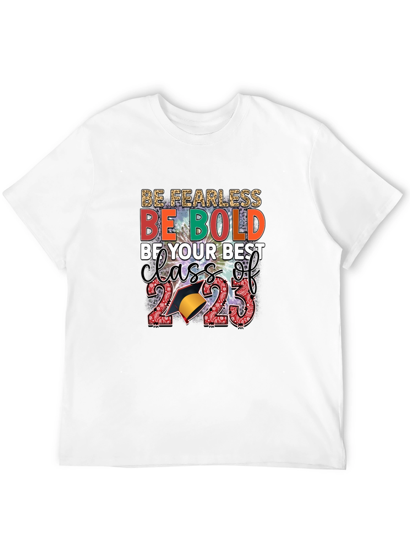 Be Fearless Class of 2023 Graphic Tee
