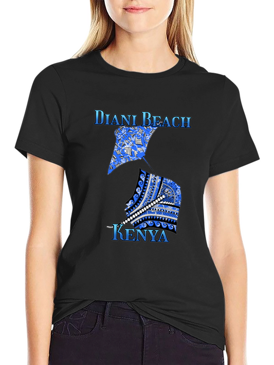 Diani Beach Kenya T-Shirt - Graphic Tee