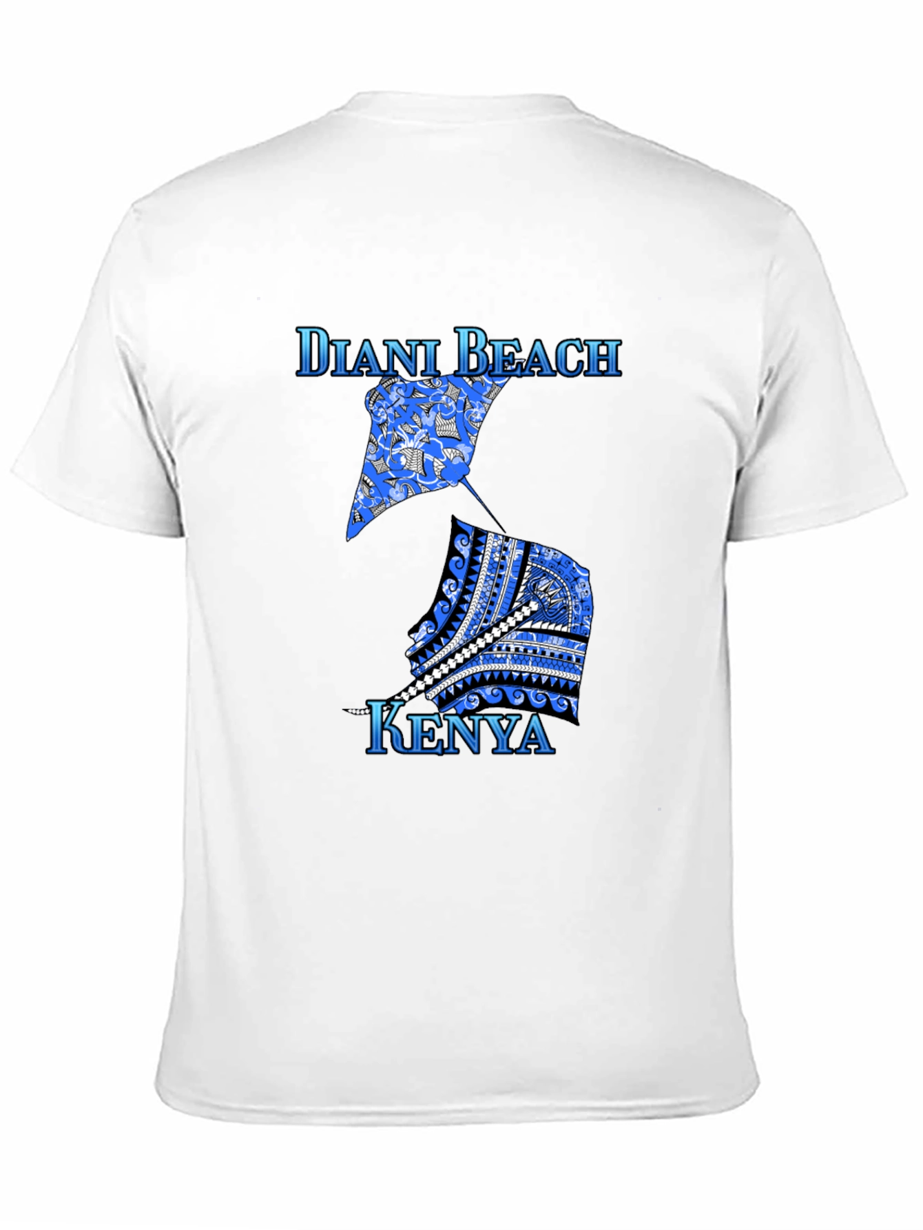 Diani Beach Kenya T-Shirt - Graphic Tee