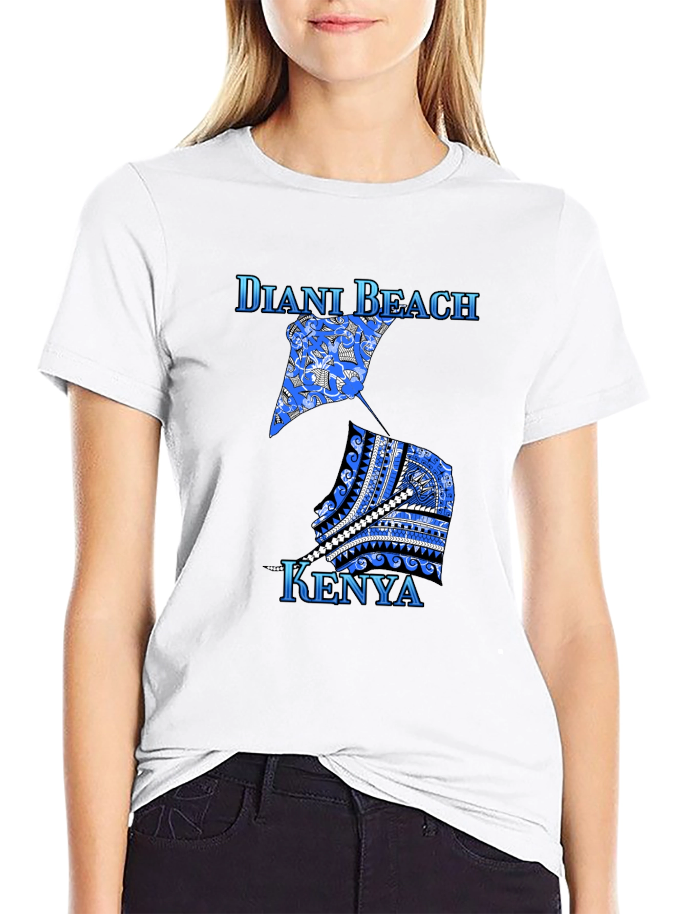 Diani Beach Kenya T-Shirt - Graphic Tee