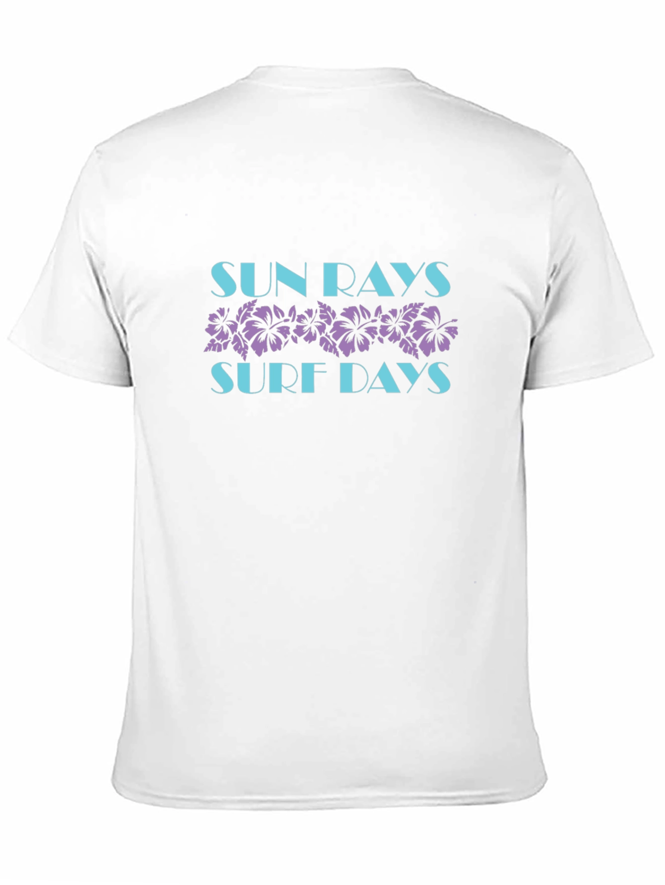 Sun Rays Surf Days Graphic Tee - Black