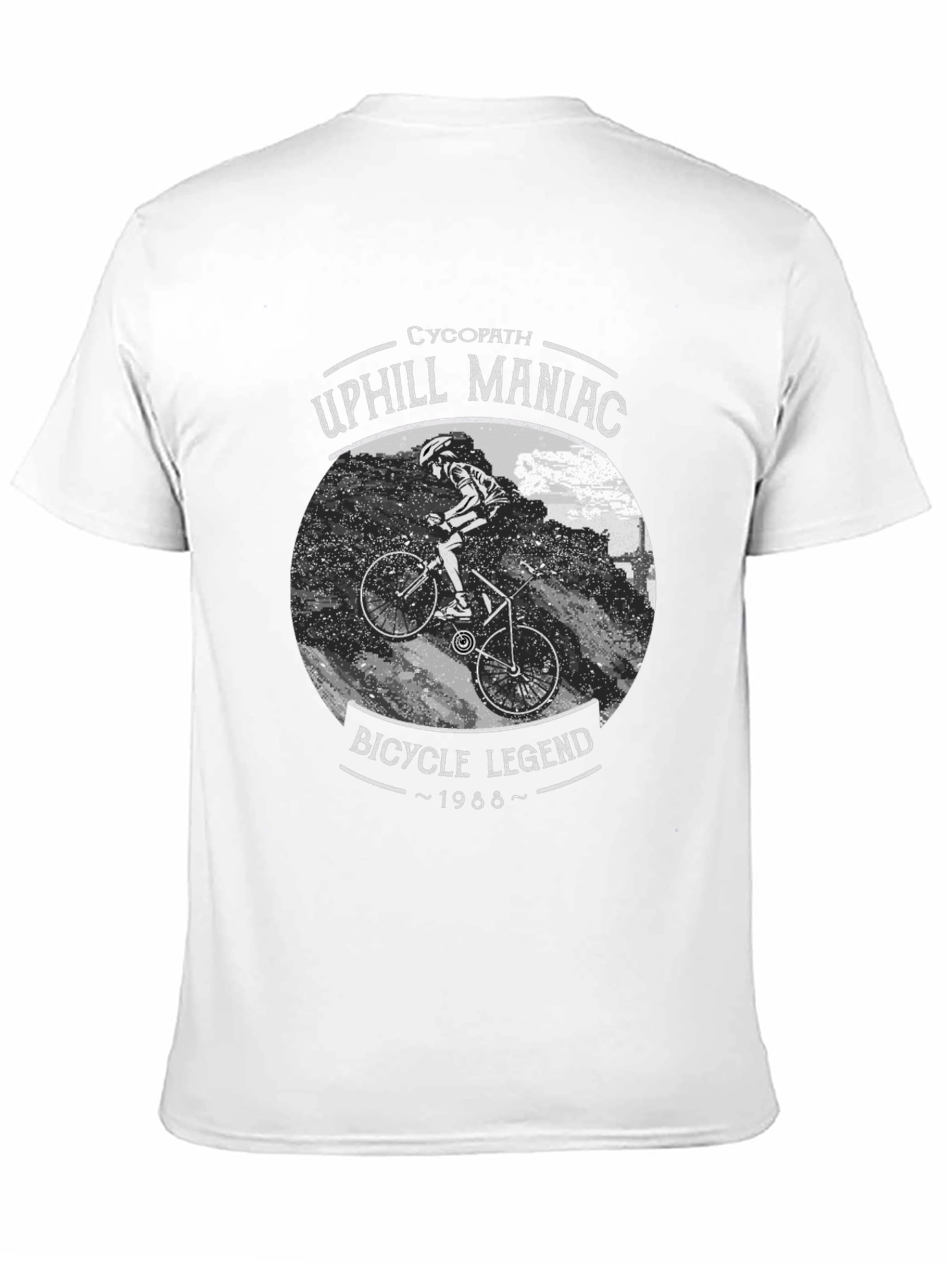 Uphill Maniac Bicycle Legend T-Shirt