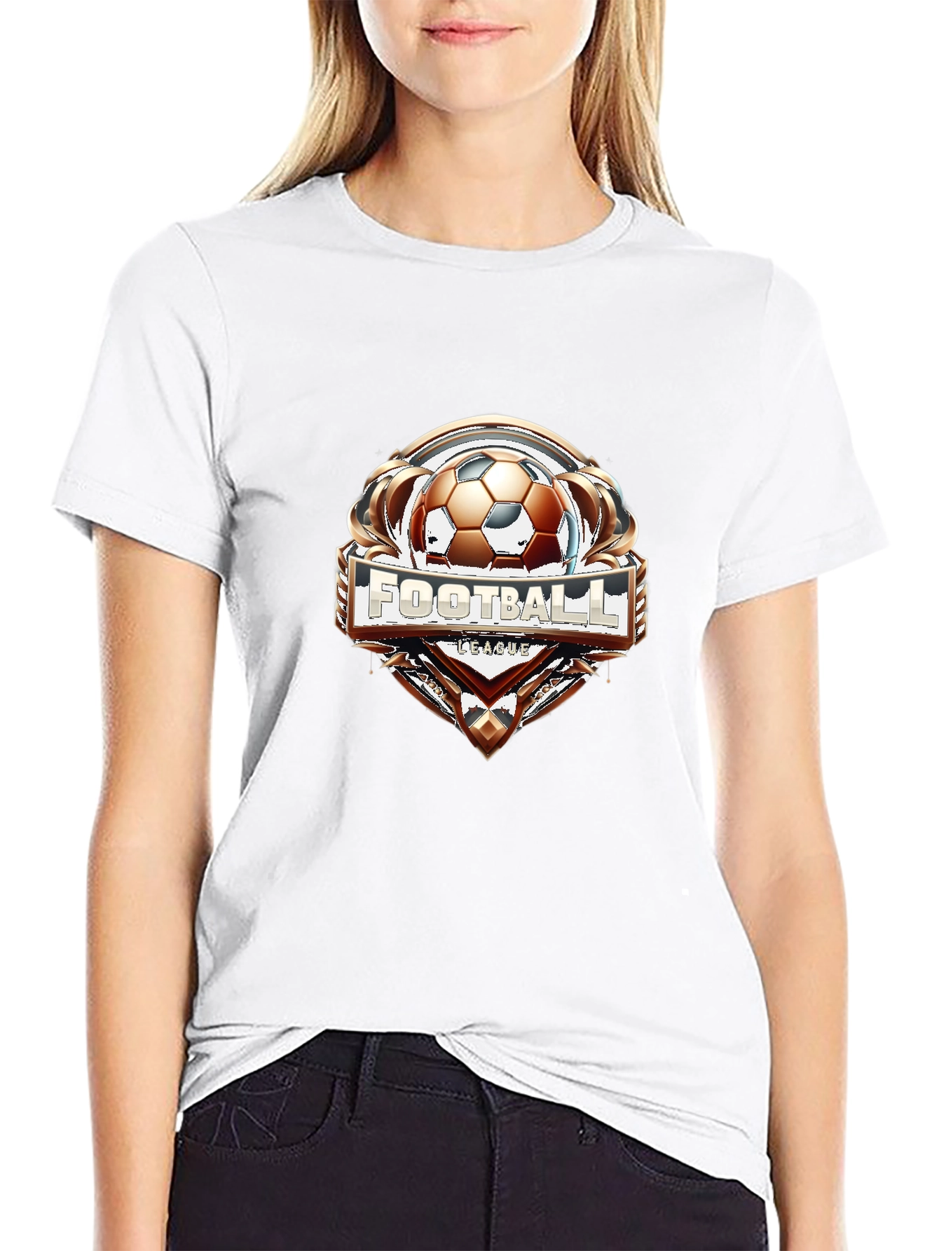 Football League Graphic T-Shirt