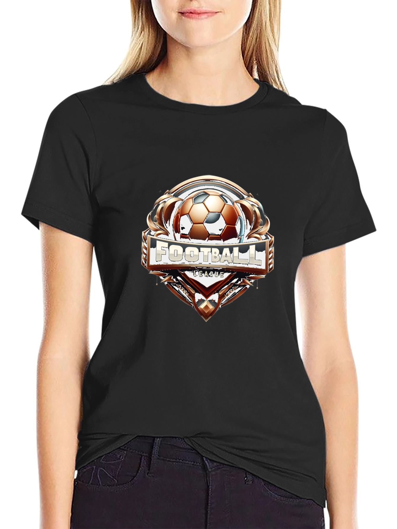 Football League Graphic T-Shirt