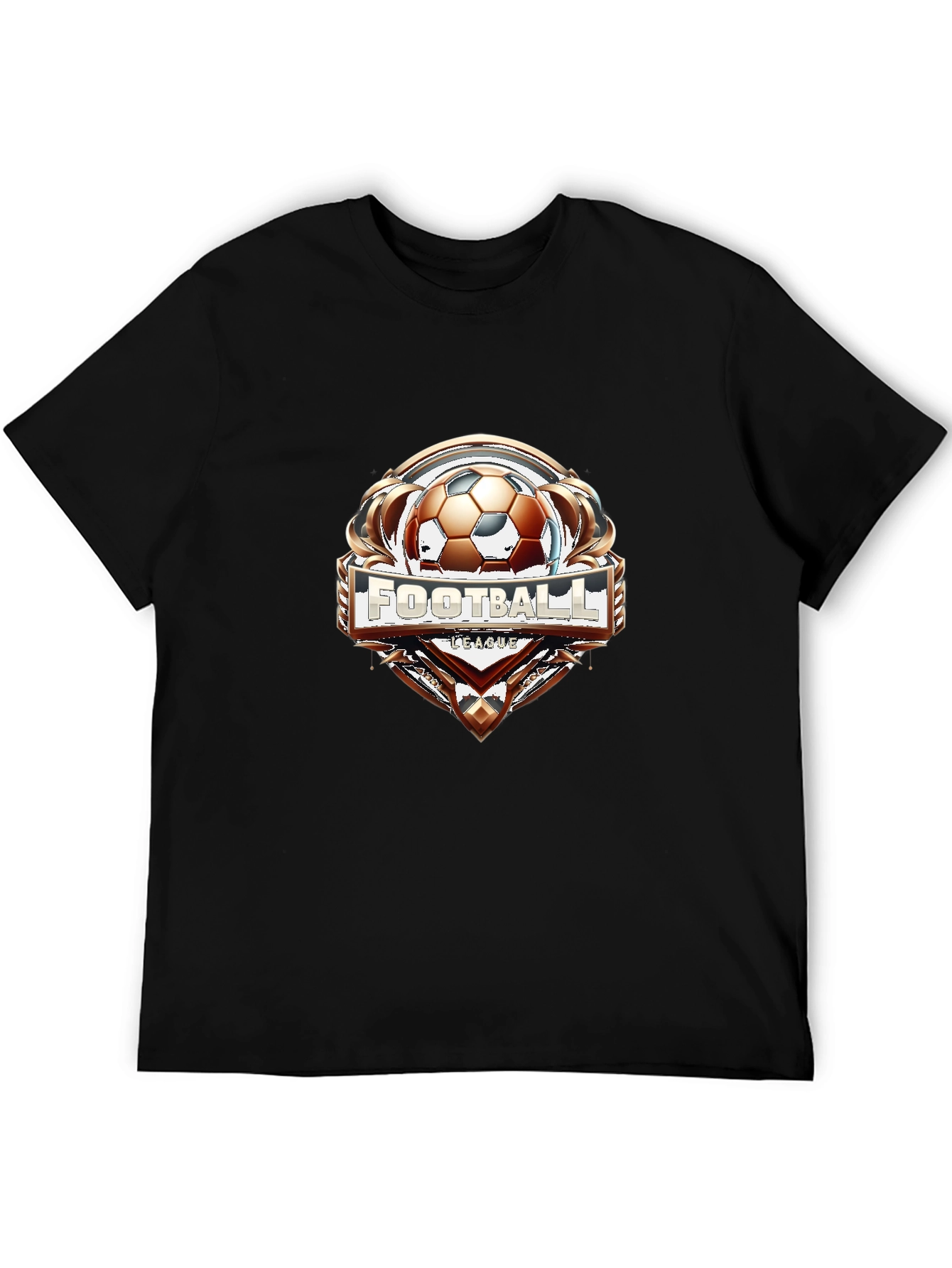 Football League Graphic T-Shirt
