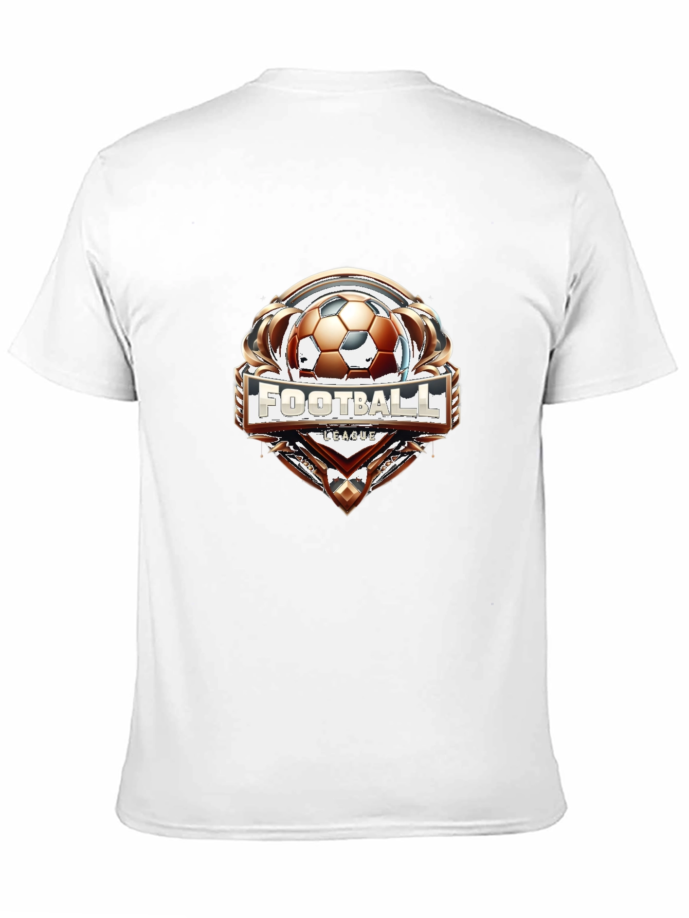 Football League Graphic T-Shirt