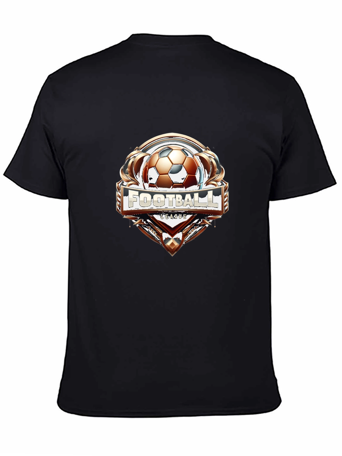 Football League Graphic T-Shirt