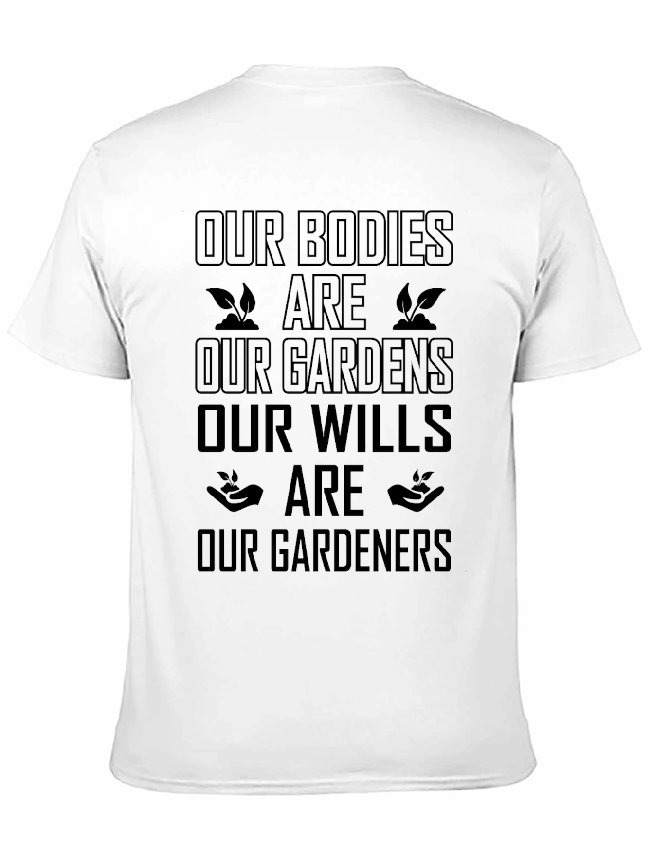 Our Bodies Our Gardens Graphic Tee