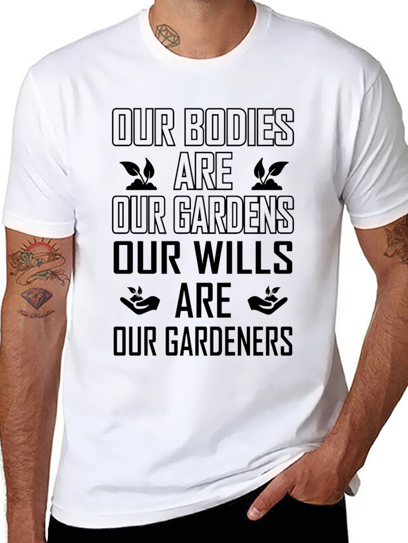 Our Bodies Our Gardens Graphic Tee