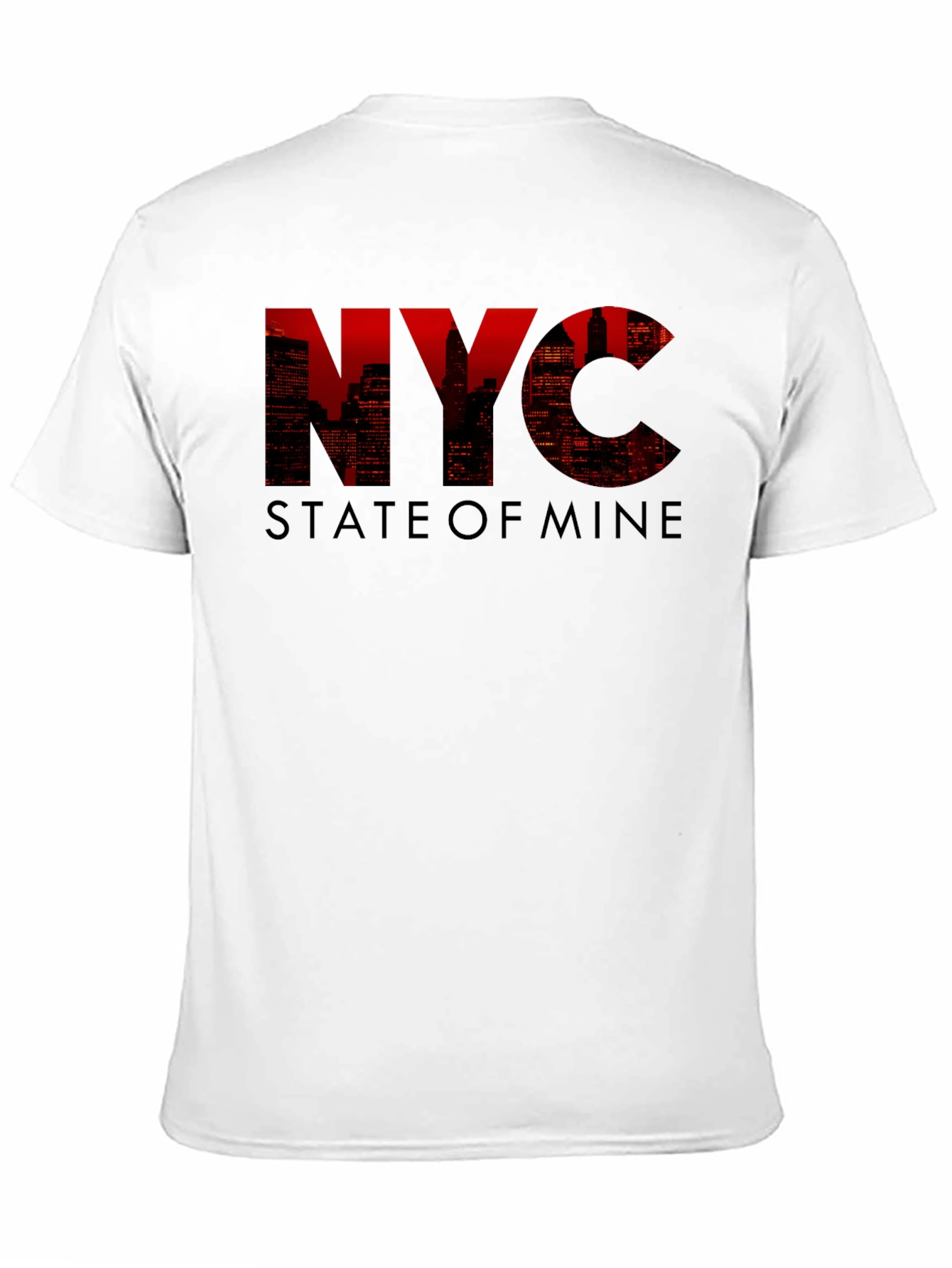 NYC State of Mind Black Graphic Tee