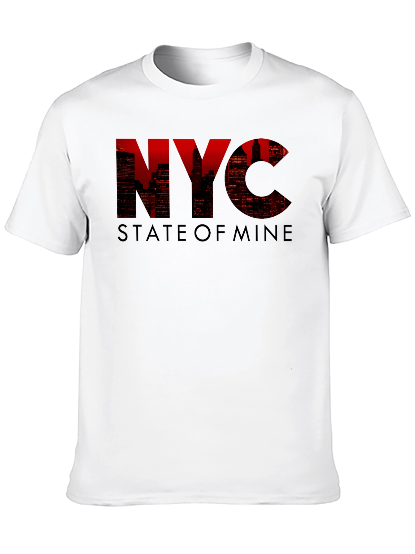 NYC State of Mind Black Graphic Tee