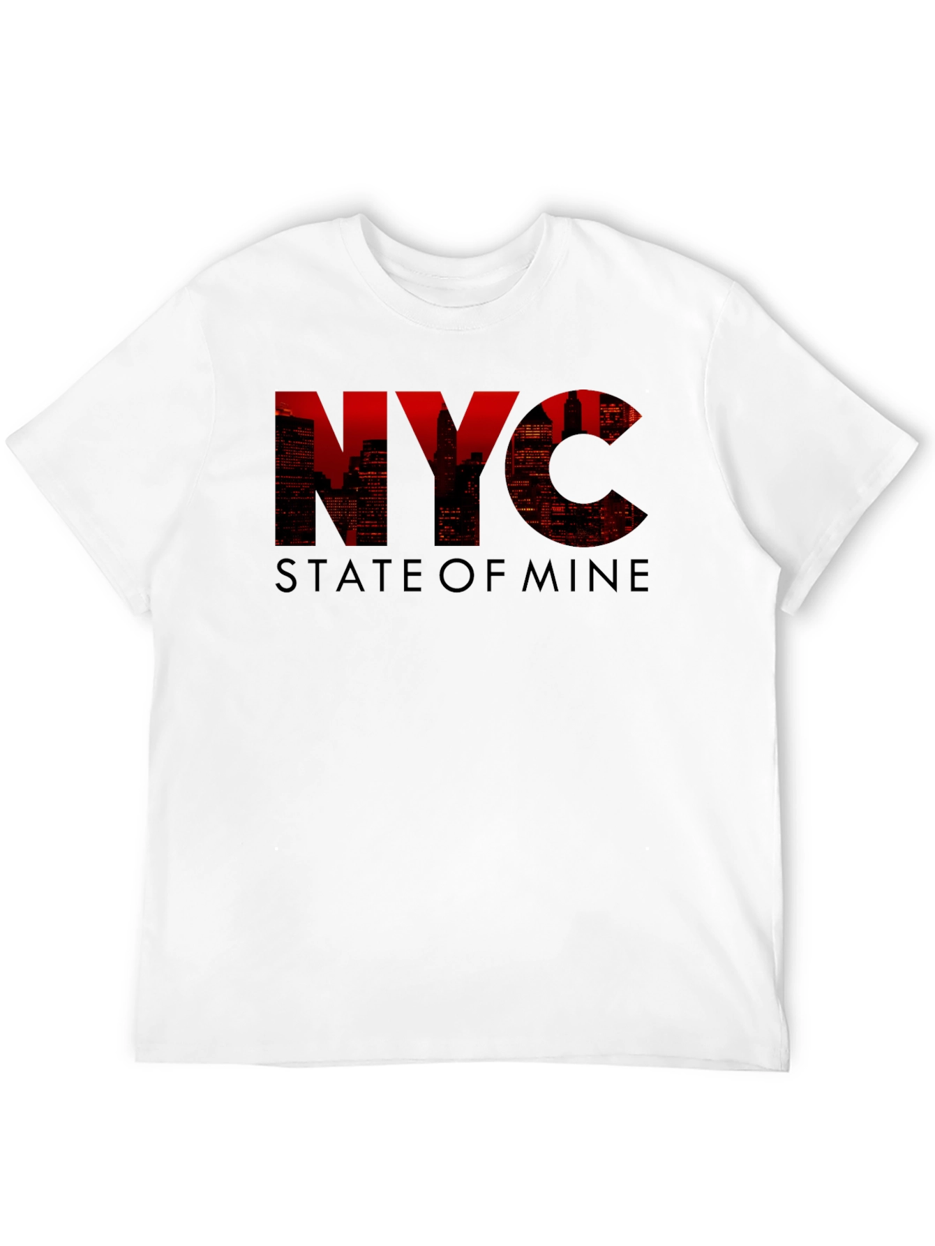 NYC State of Mind Black Graphic Tee