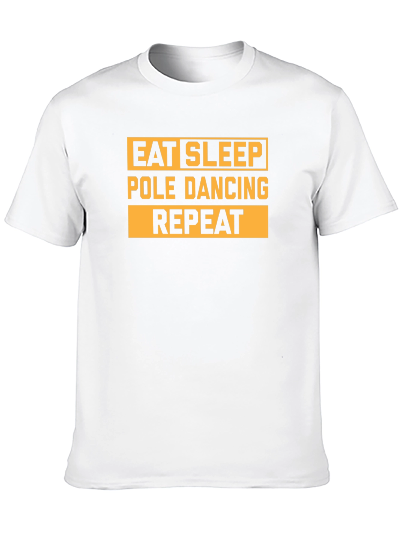 Eat Sleep Pole Dancing Repeat T-Shirt