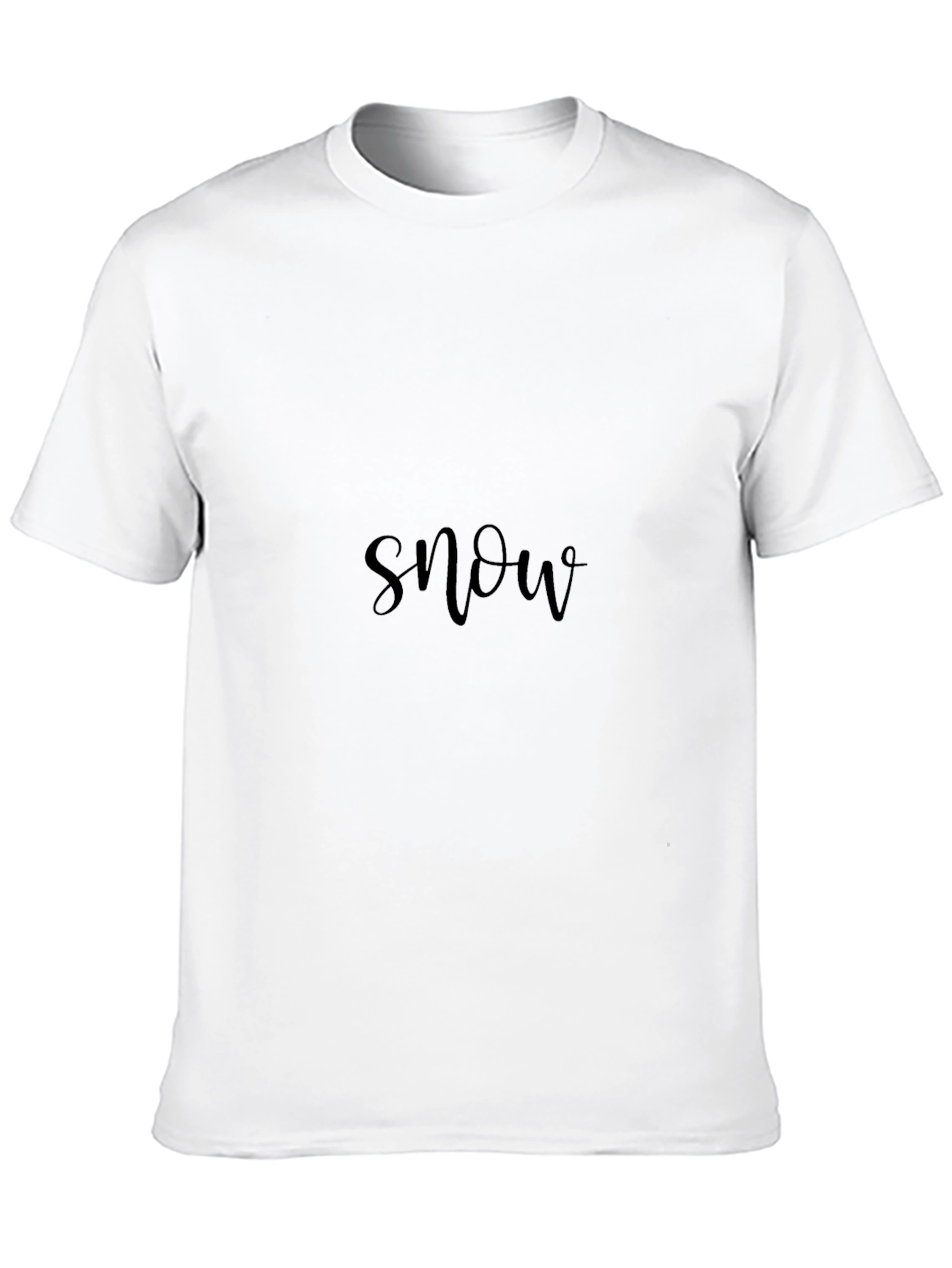 Black Snow Graphic Tee