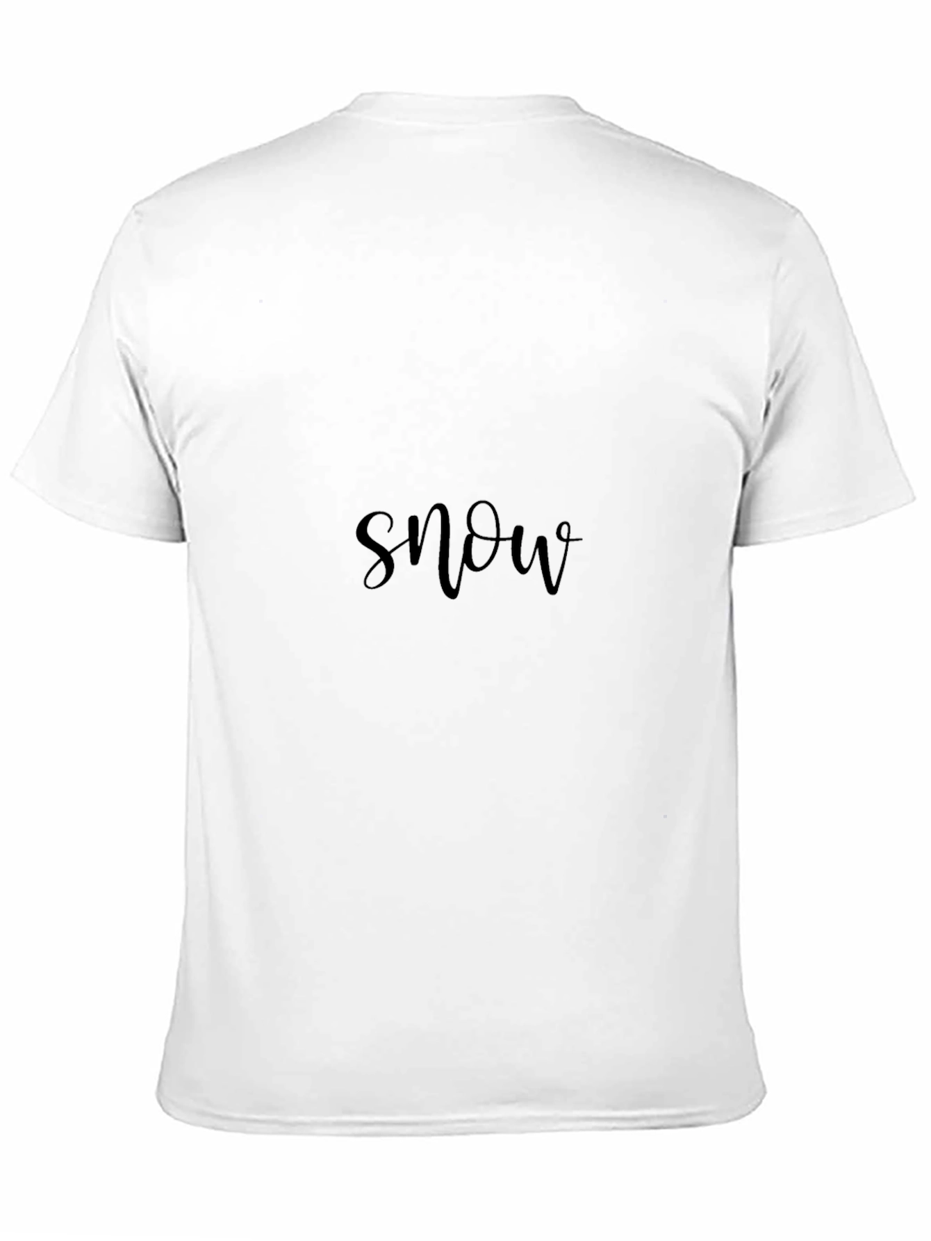 Black Snow Graphic Tee